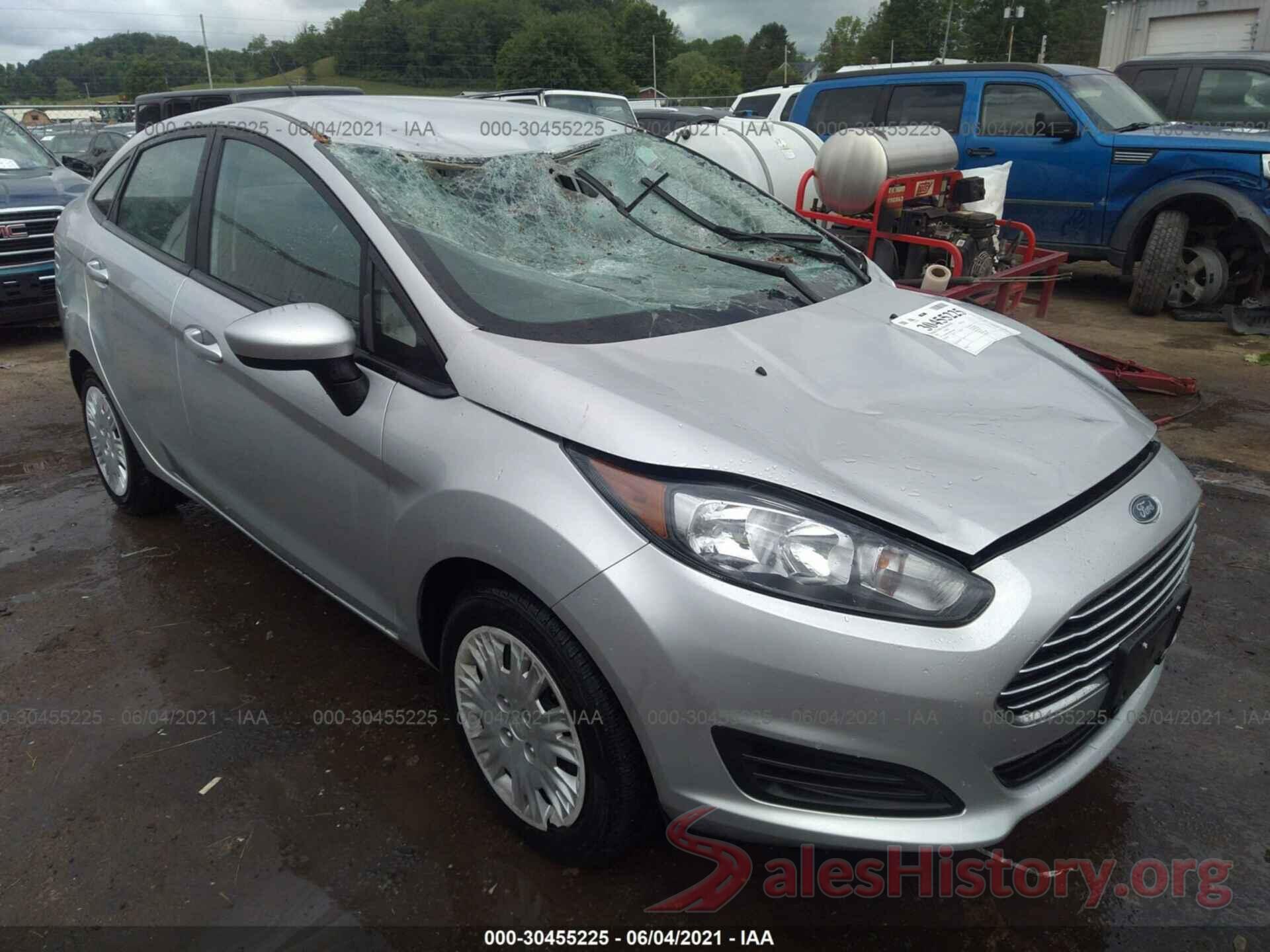 3FADP4AJ7HM103488 2017 FORD FIESTA