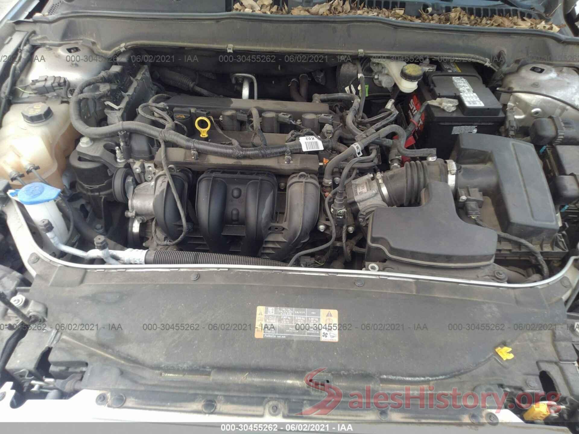 3FA6P0H77GR217990 2016 FORD FUSION