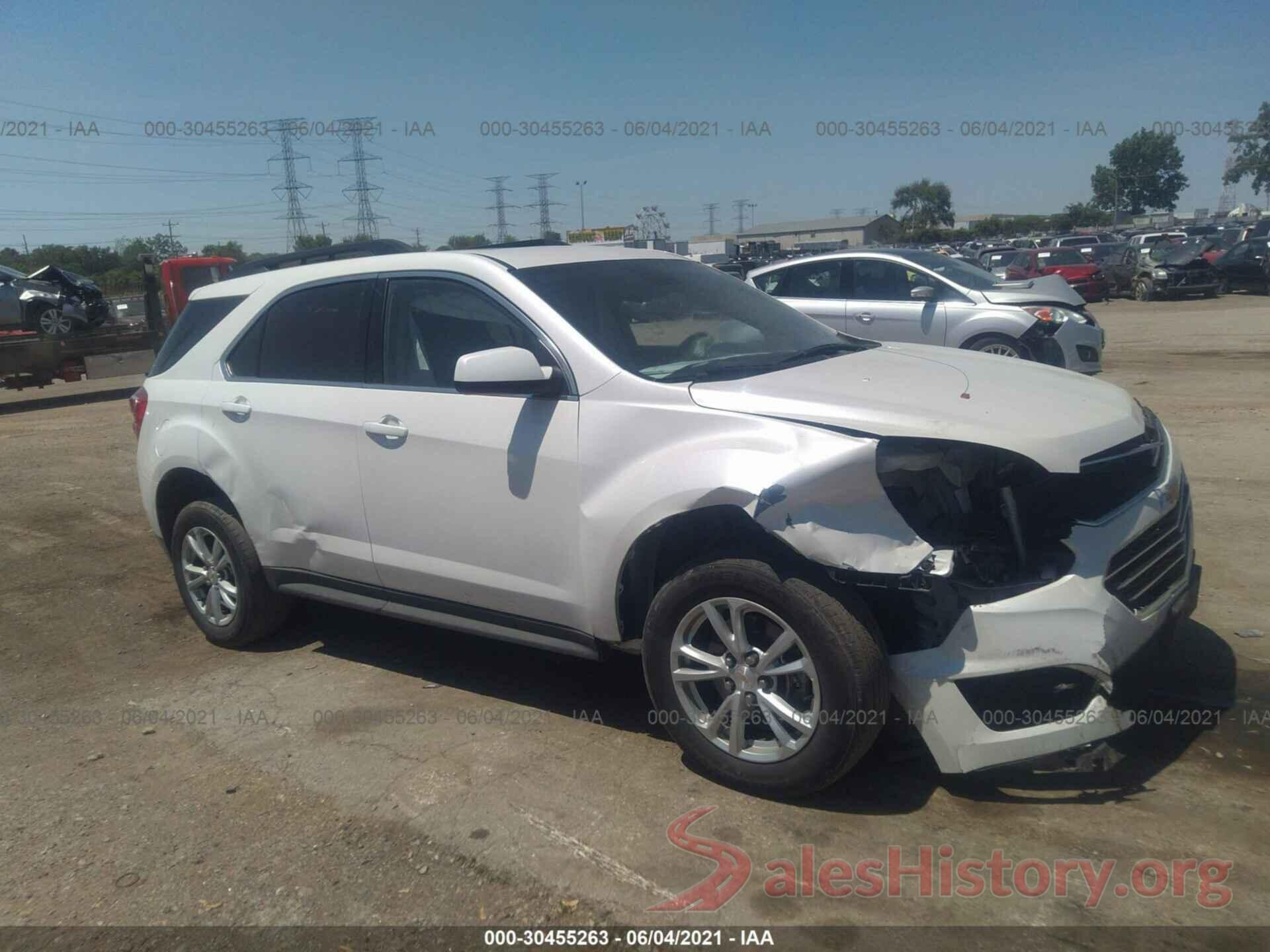 2GNALCEK1G6111673 2016 CHEVROLET EQUINOX