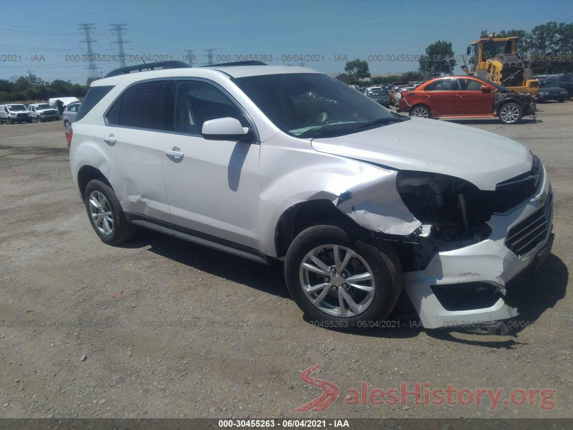 2GNALCEK1G6111673 2016 CHEVROLET EQUINOX