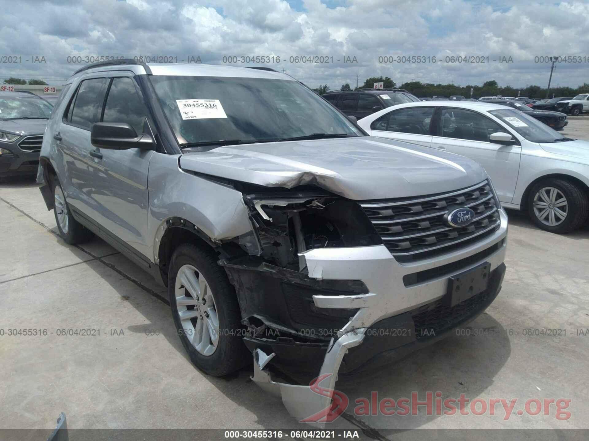 1FM5K7B88GGB85889 2016 FORD EXPLORER