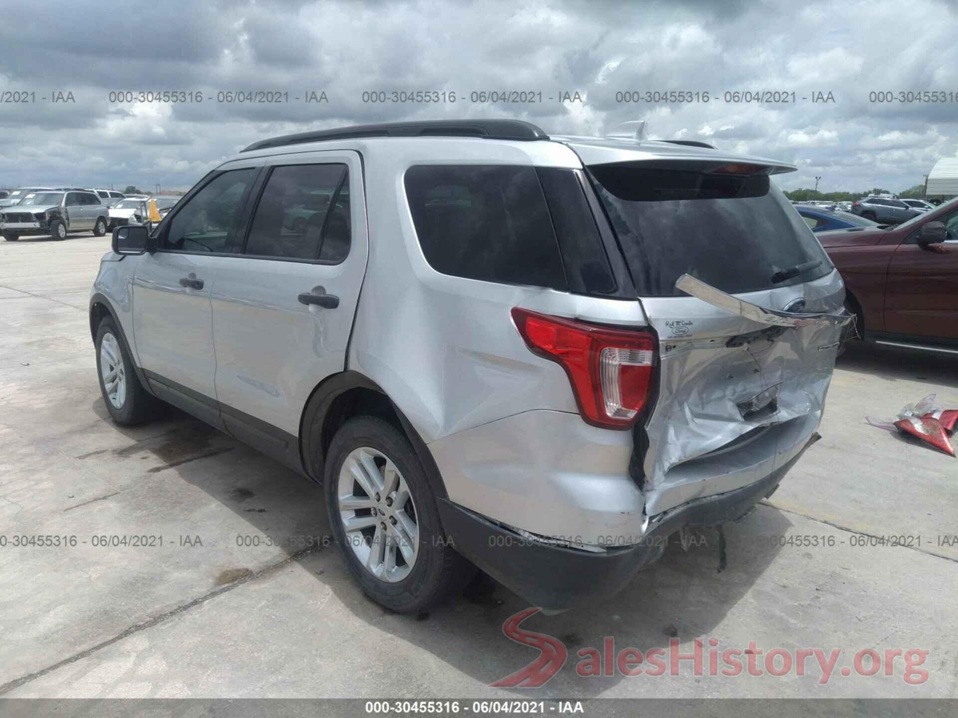 1FM5K7B88GGB85889 2016 FORD EXPLORER