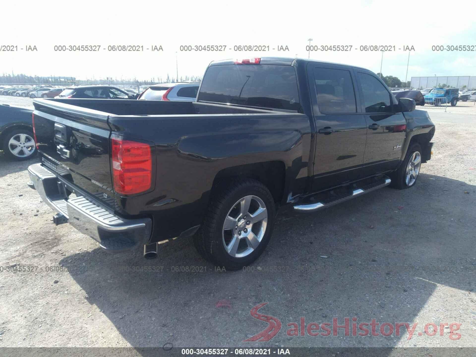 3GCPCREC2GG175661 2016 CHEVROLET SILVERADO 1500