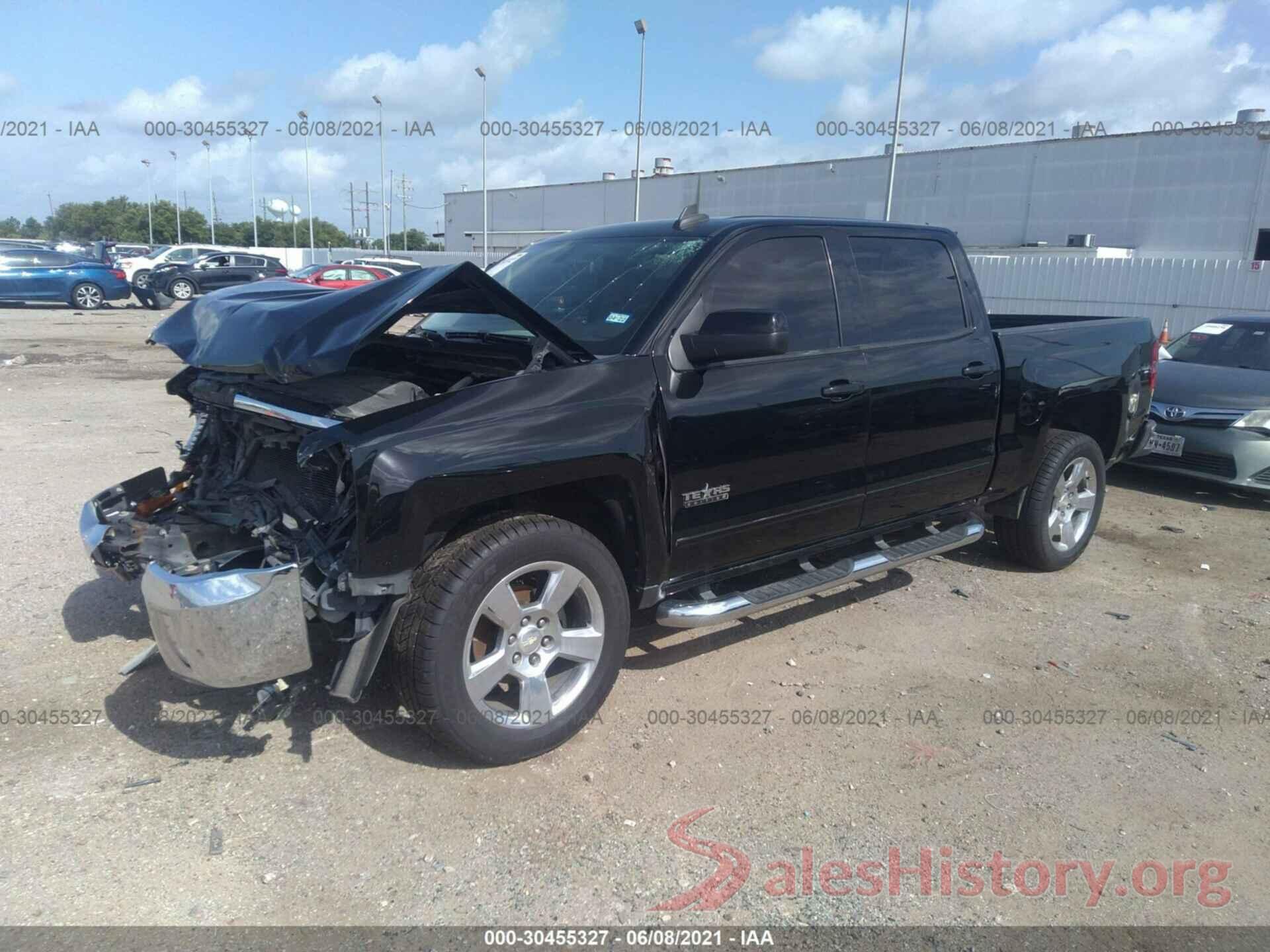 3GCPCREC2GG175661 2016 CHEVROLET SILVERADO 1500