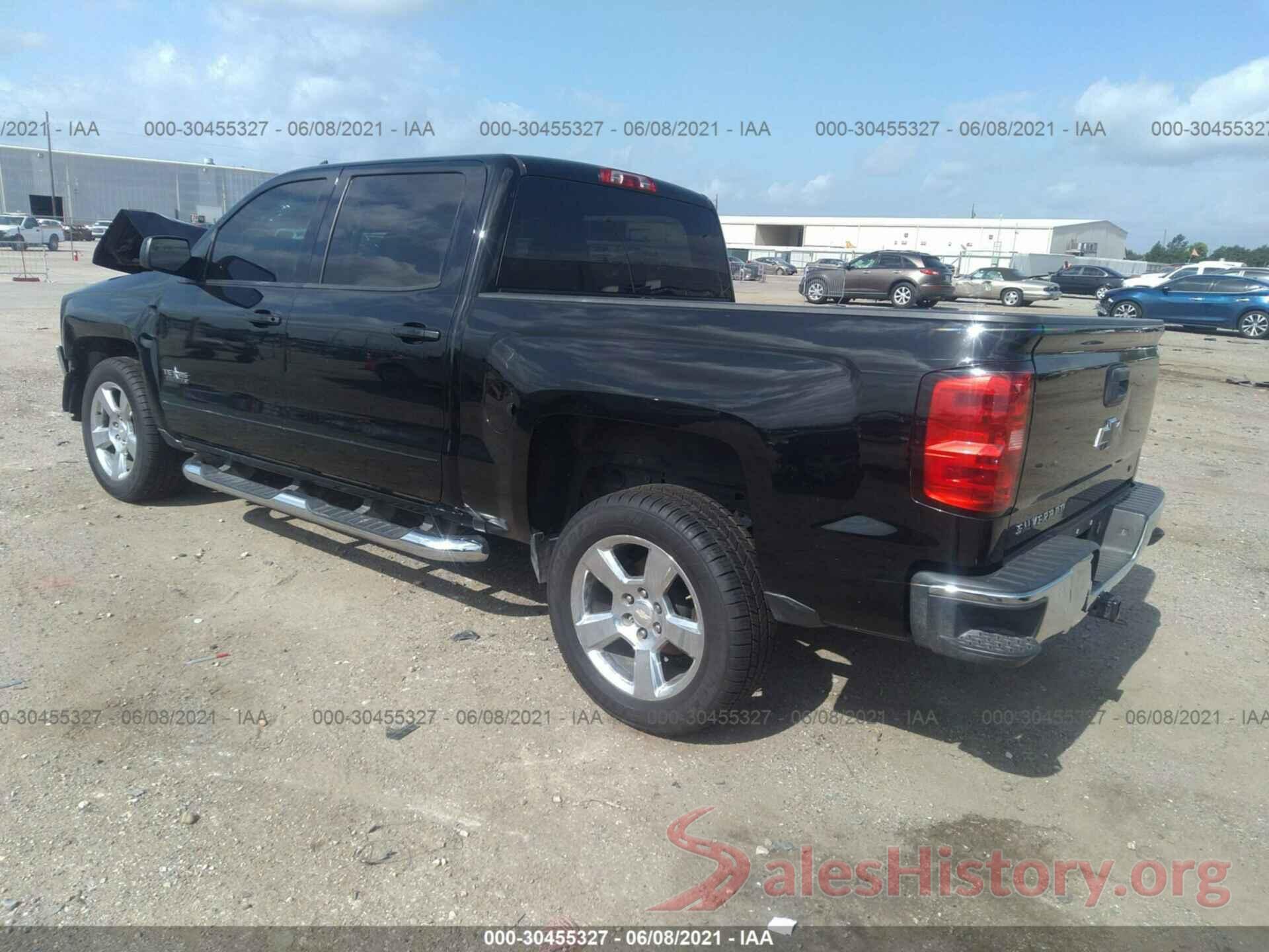 3GCPCREC2GG175661 2016 CHEVROLET SILVERADO 1500