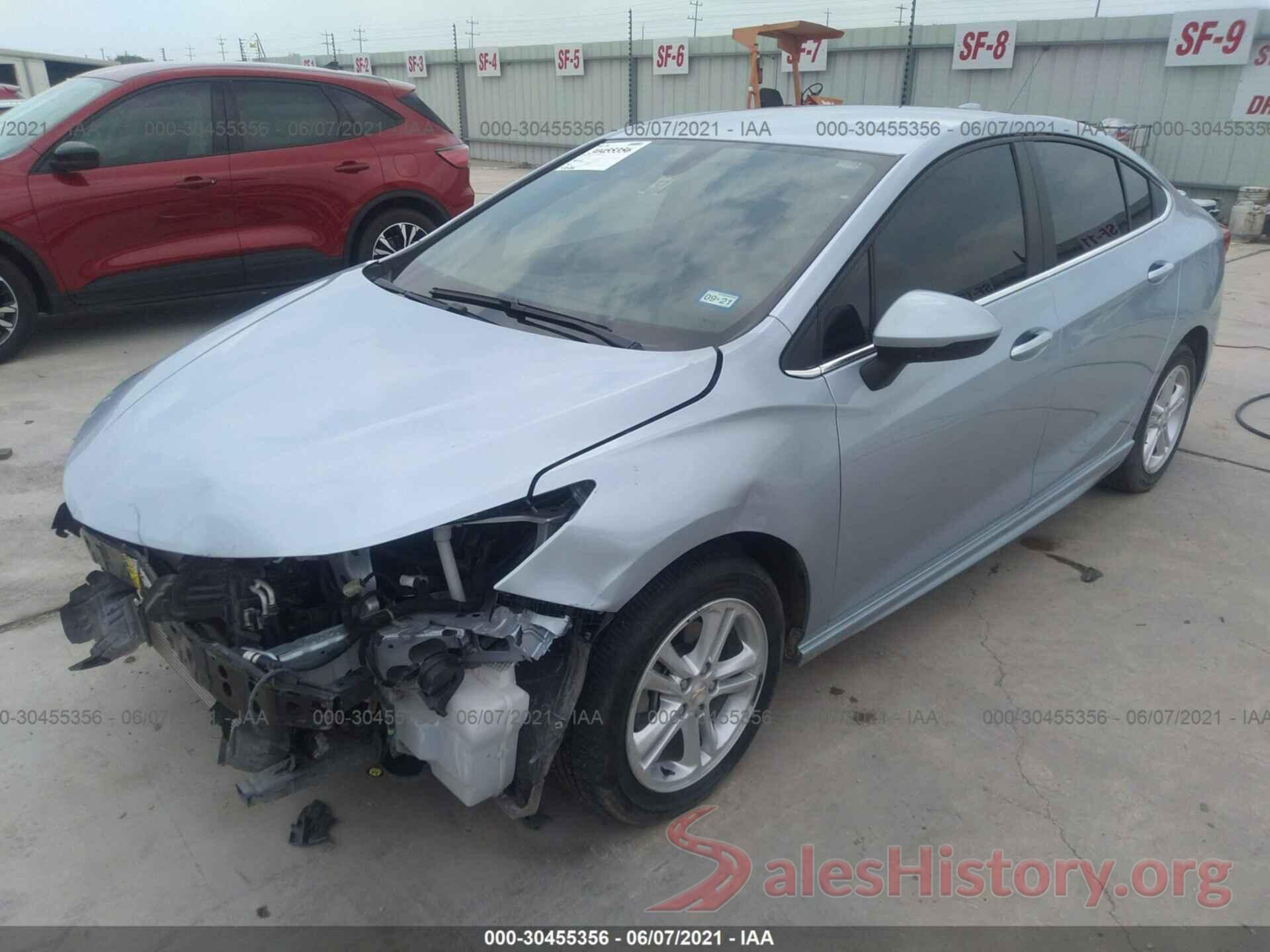 1G1BE5SM0J7190584 2018 CHEVROLET CRUZE