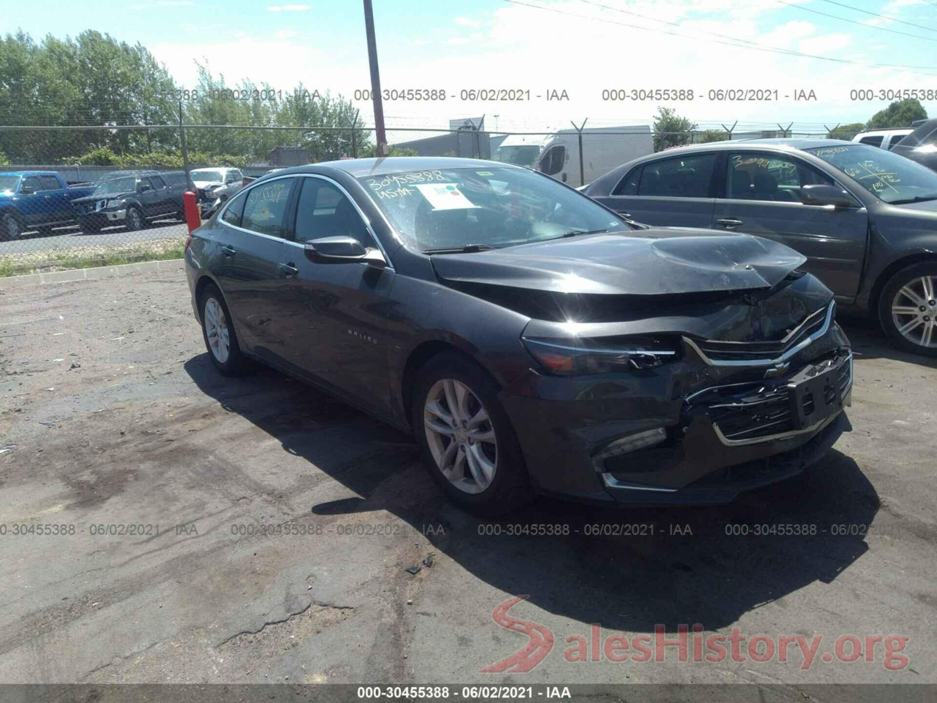 1G1ZE5ST2HF190107 2017 CHEVROLET MALIBU