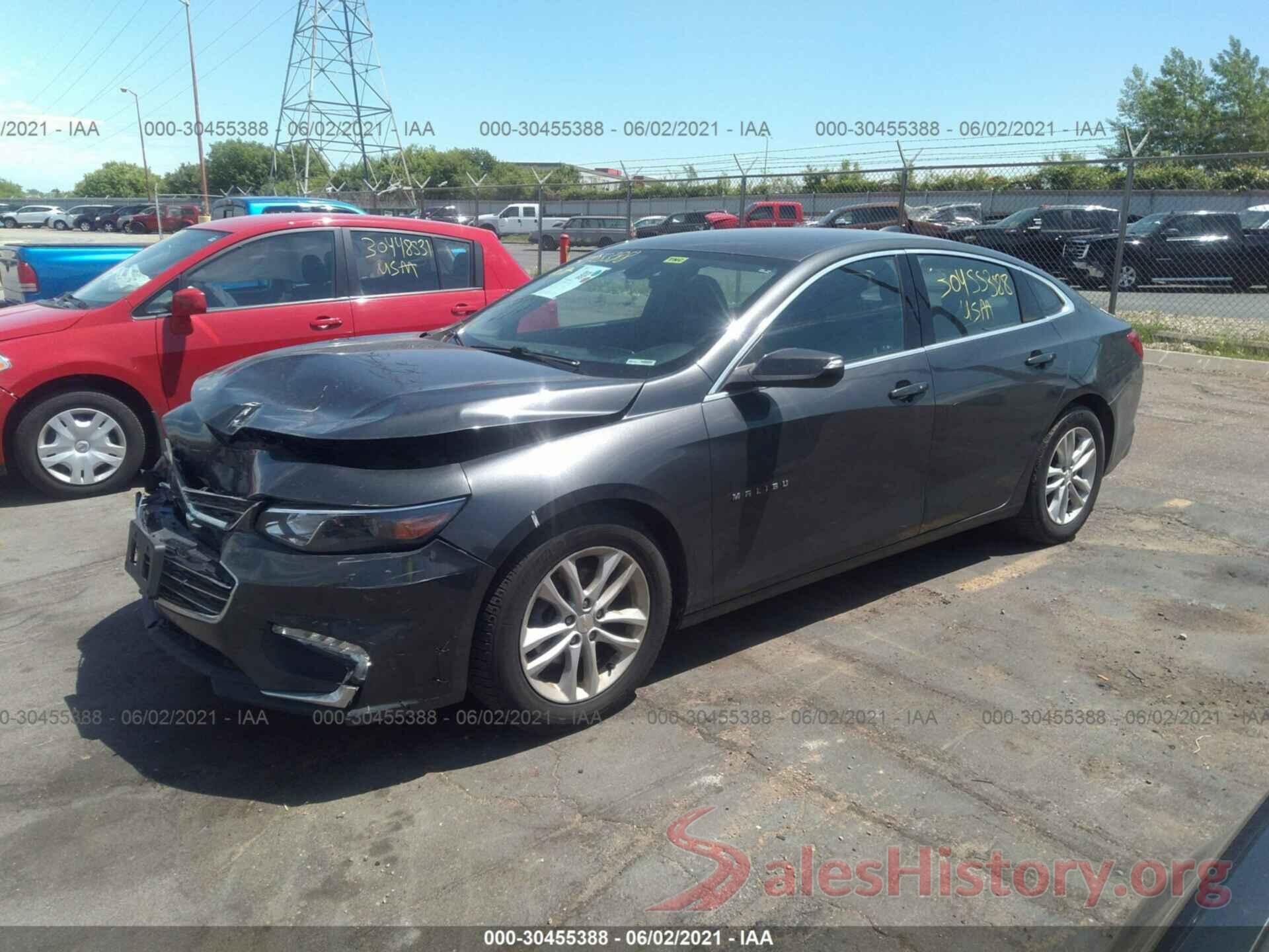 1G1ZE5ST2HF190107 2017 CHEVROLET MALIBU