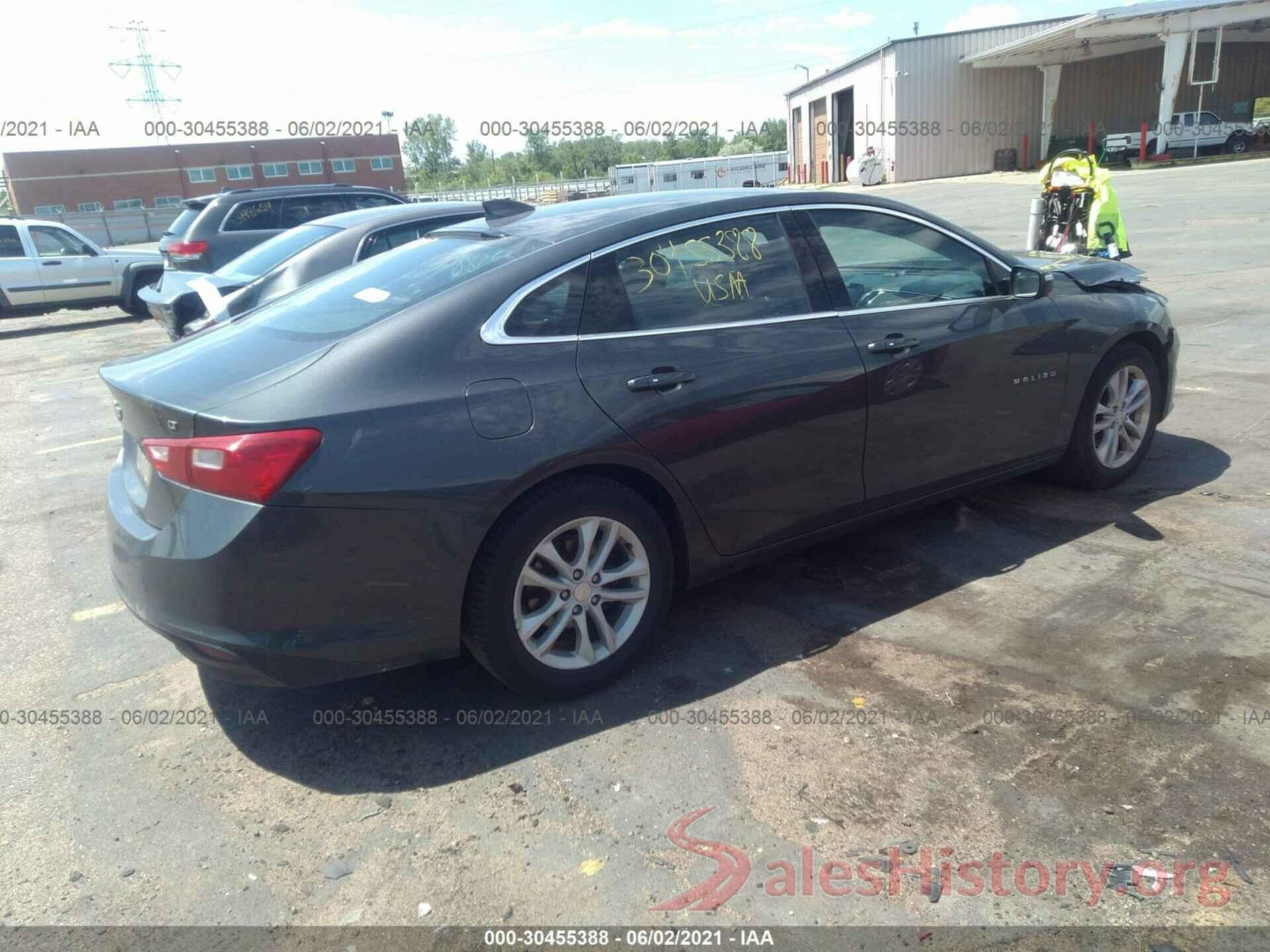 1G1ZE5ST2HF190107 2017 CHEVROLET MALIBU