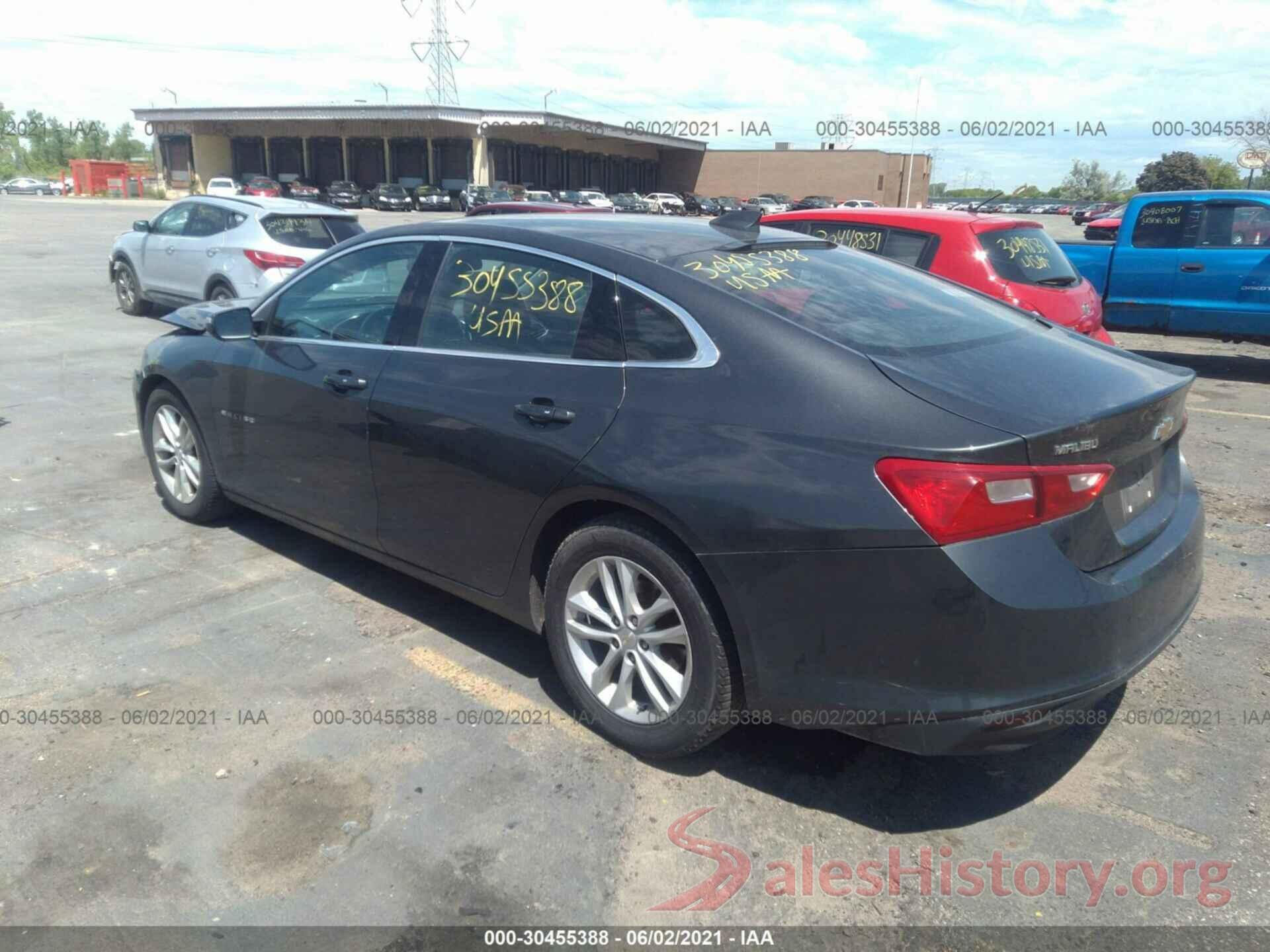 1G1ZE5ST2HF190107 2017 CHEVROLET MALIBU