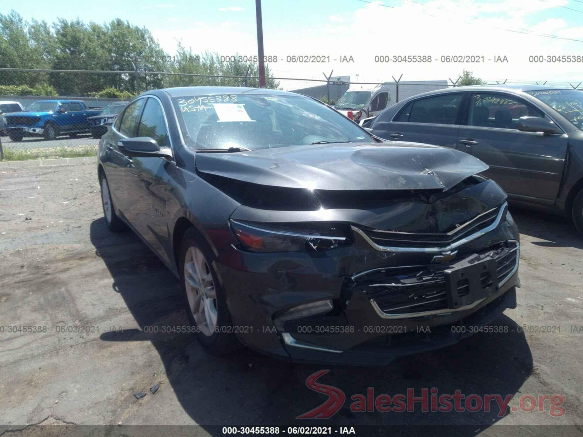 1G1ZE5ST2HF190107 2017 CHEVROLET MALIBU