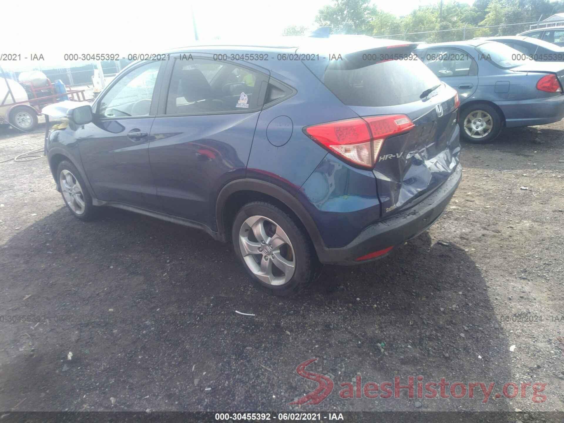 3CZRU6H77GM734815 2016 HONDA HR-V