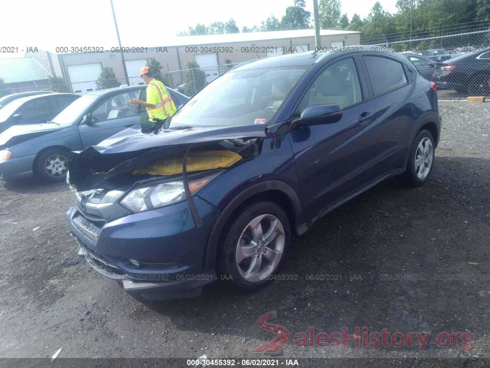 3CZRU6H77GM734815 2016 HONDA HR-V