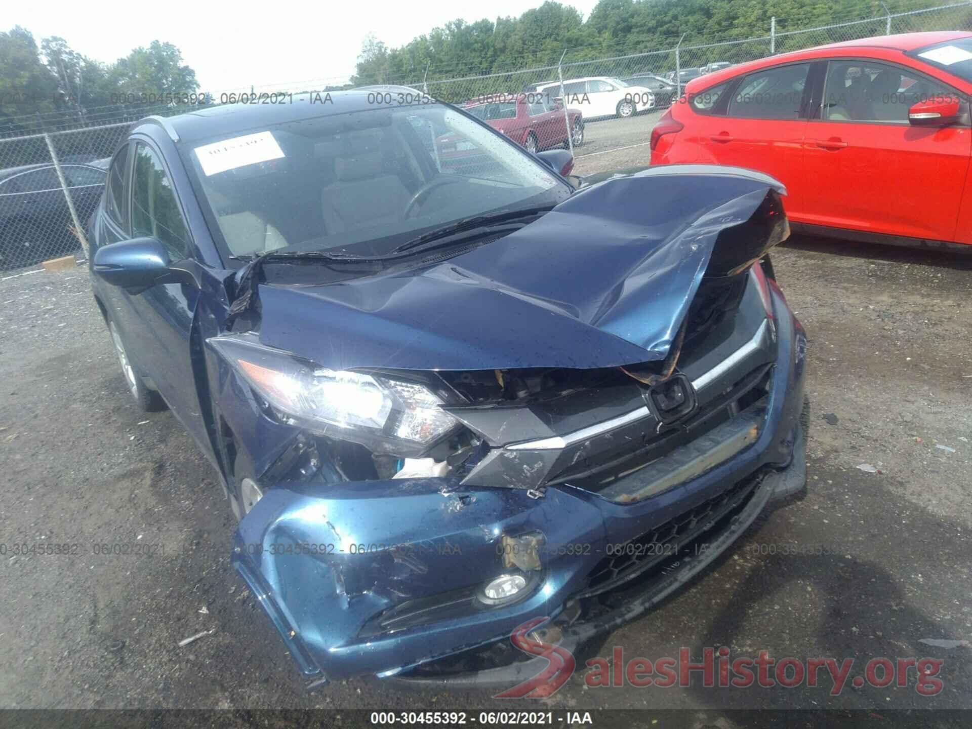 3CZRU6H77GM734815 2016 HONDA HR-V