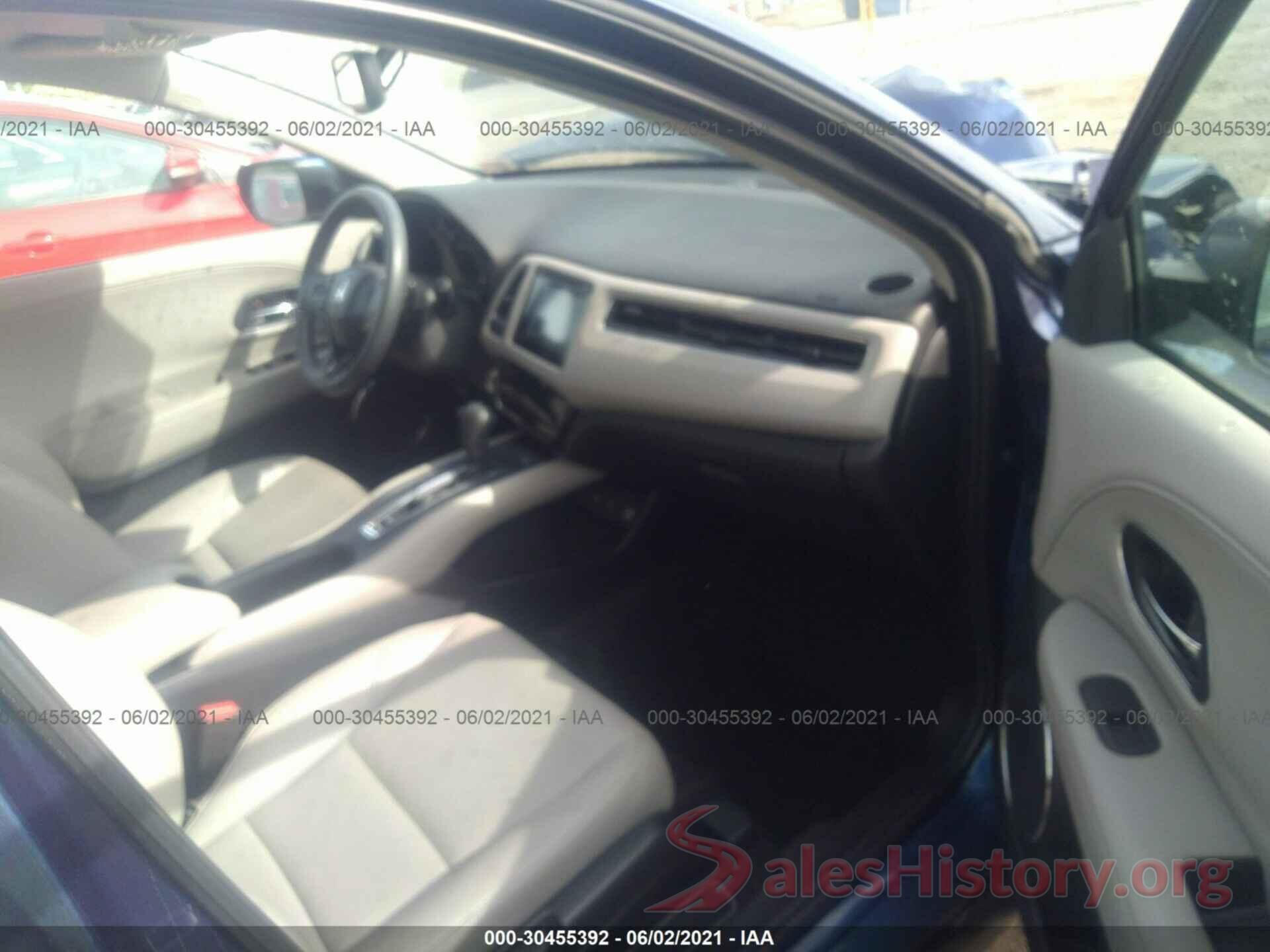 3CZRU6H77GM734815 2016 HONDA HR-V