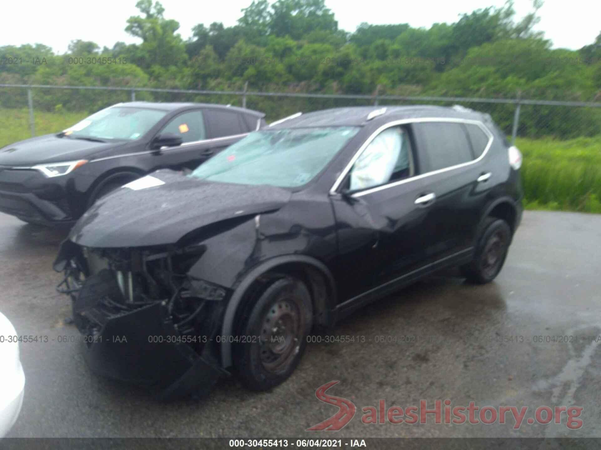 KNMAT2MT2GP707887 2016 NISSAN ROGUE