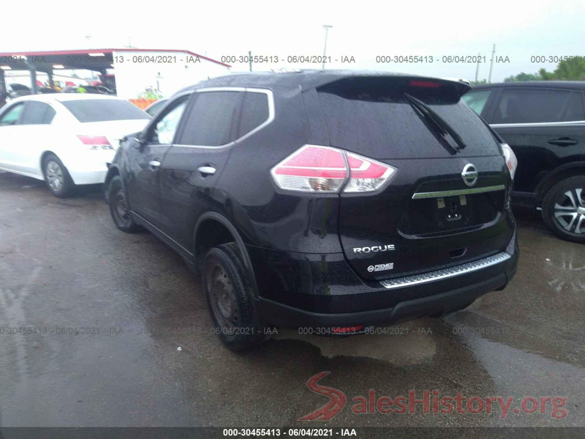 KNMAT2MT2GP707887 2016 NISSAN ROGUE