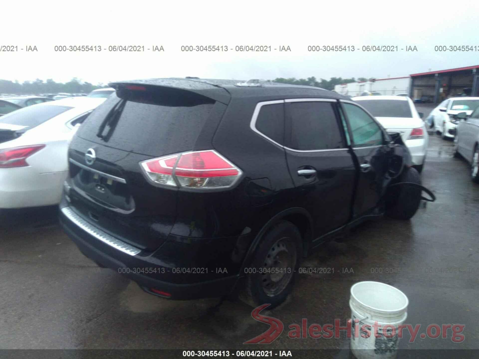 KNMAT2MT2GP707887 2016 NISSAN ROGUE