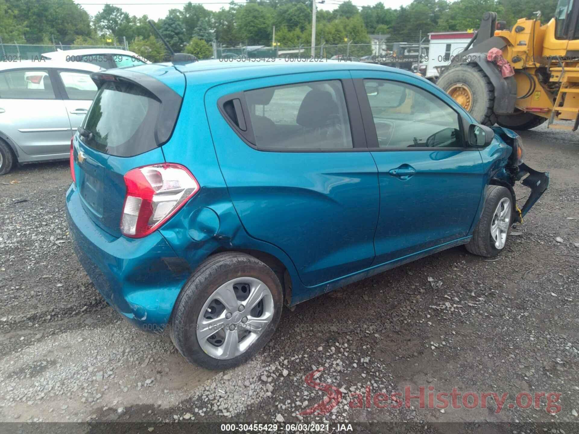 KL8CB6SA0LC424001 2020 CHEVROLET SPARK