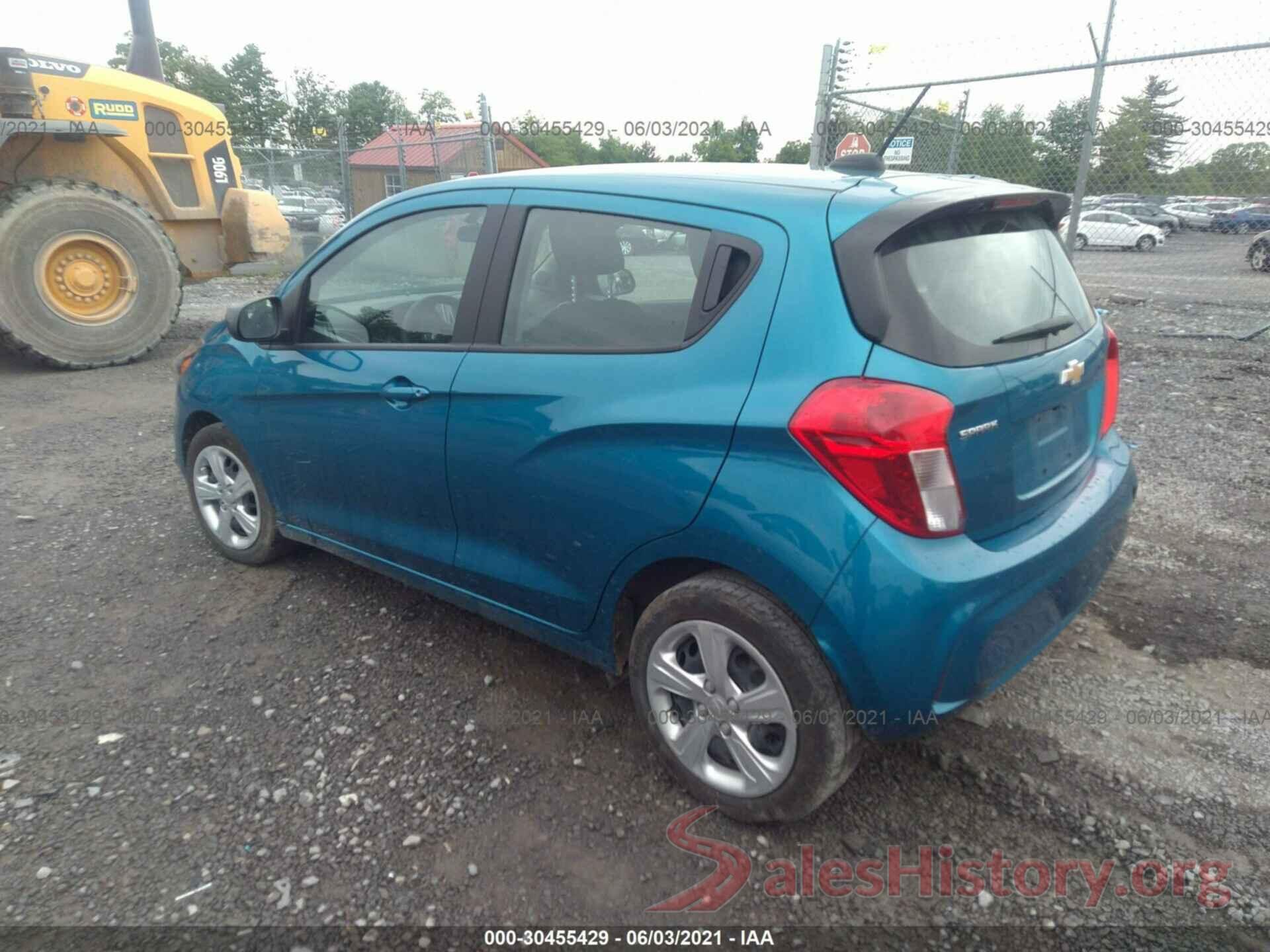 KL8CB6SA0LC424001 2020 CHEVROLET SPARK