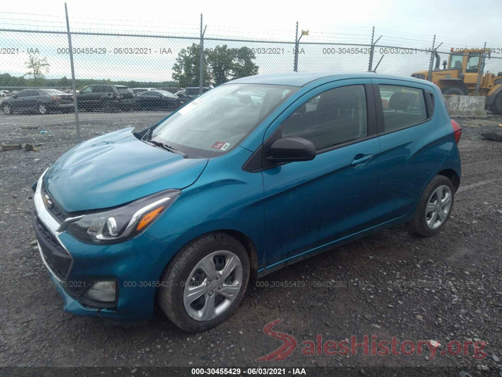 KL8CB6SA0LC424001 2020 CHEVROLET SPARK