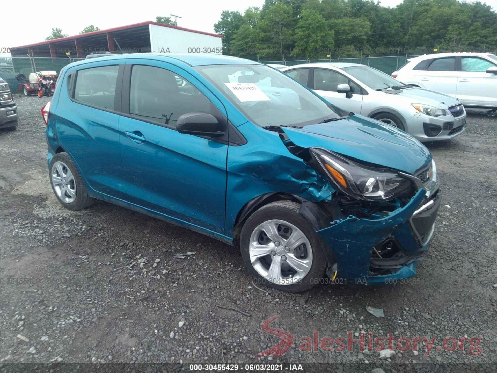 KL8CB6SA0LC424001 2020 CHEVROLET SPARK