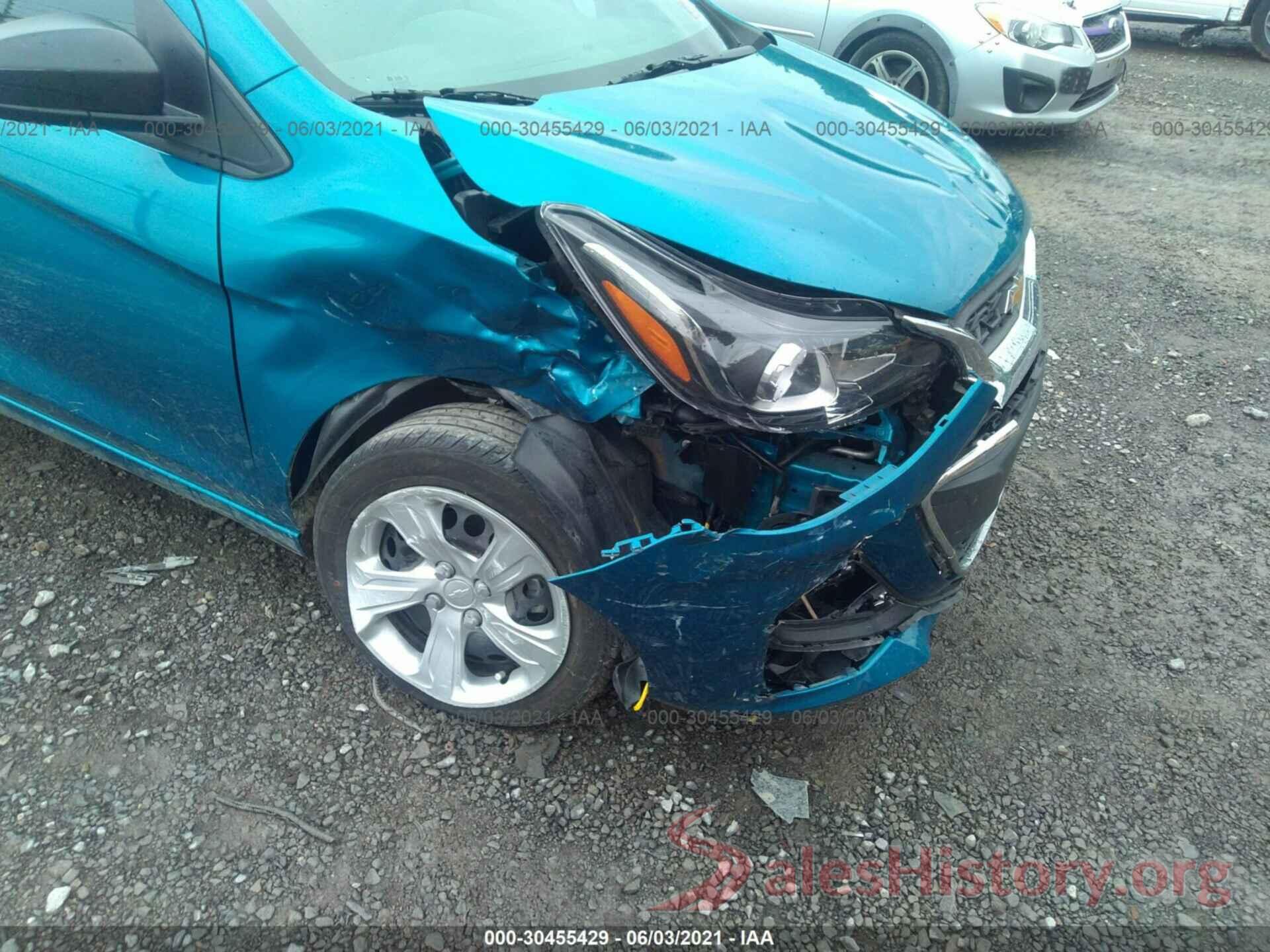 KL8CB6SA0LC424001 2020 CHEVROLET SPARK