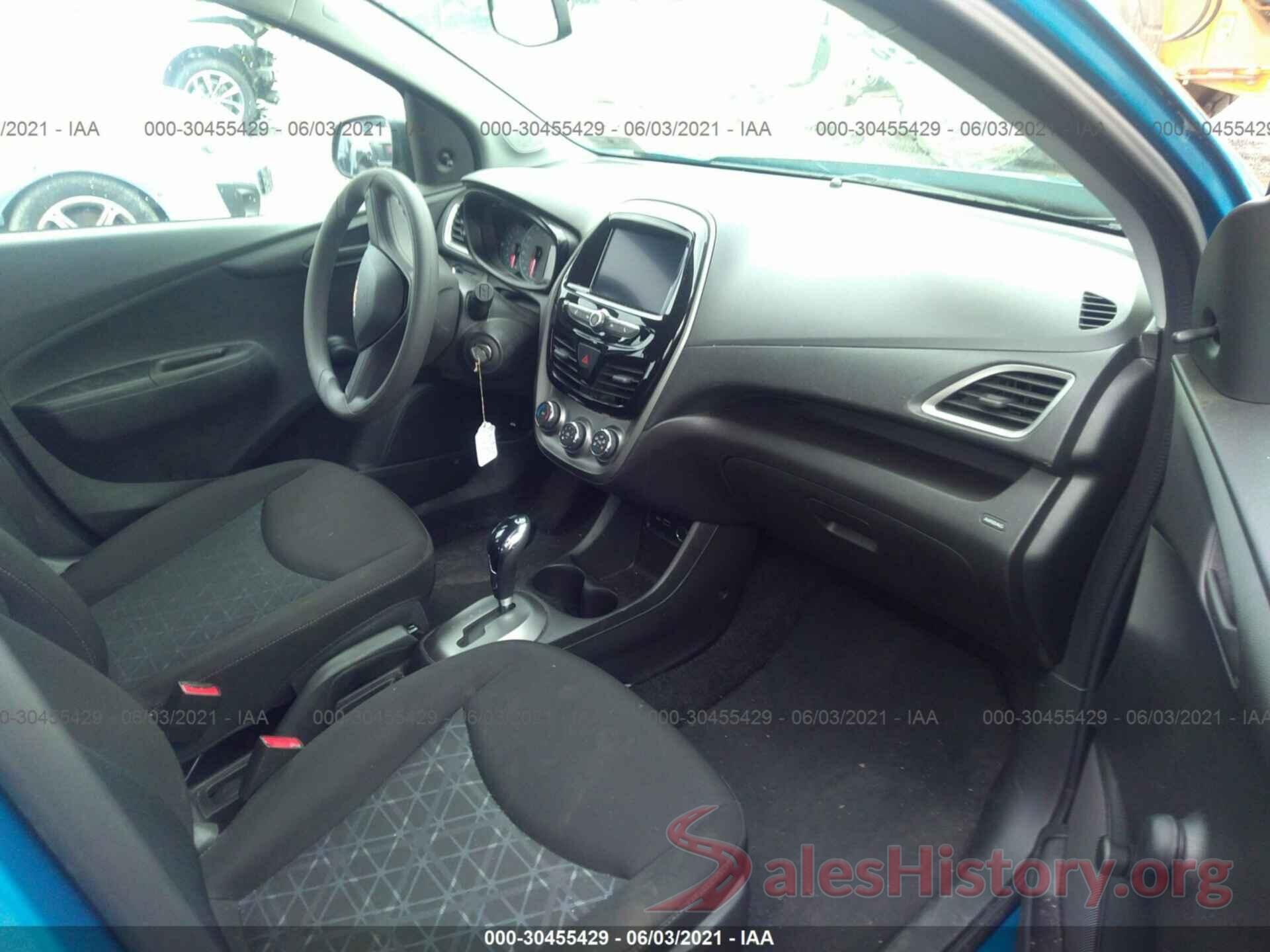 KL8CB6SA0LC424001 2020 CHEVROLET SPARK