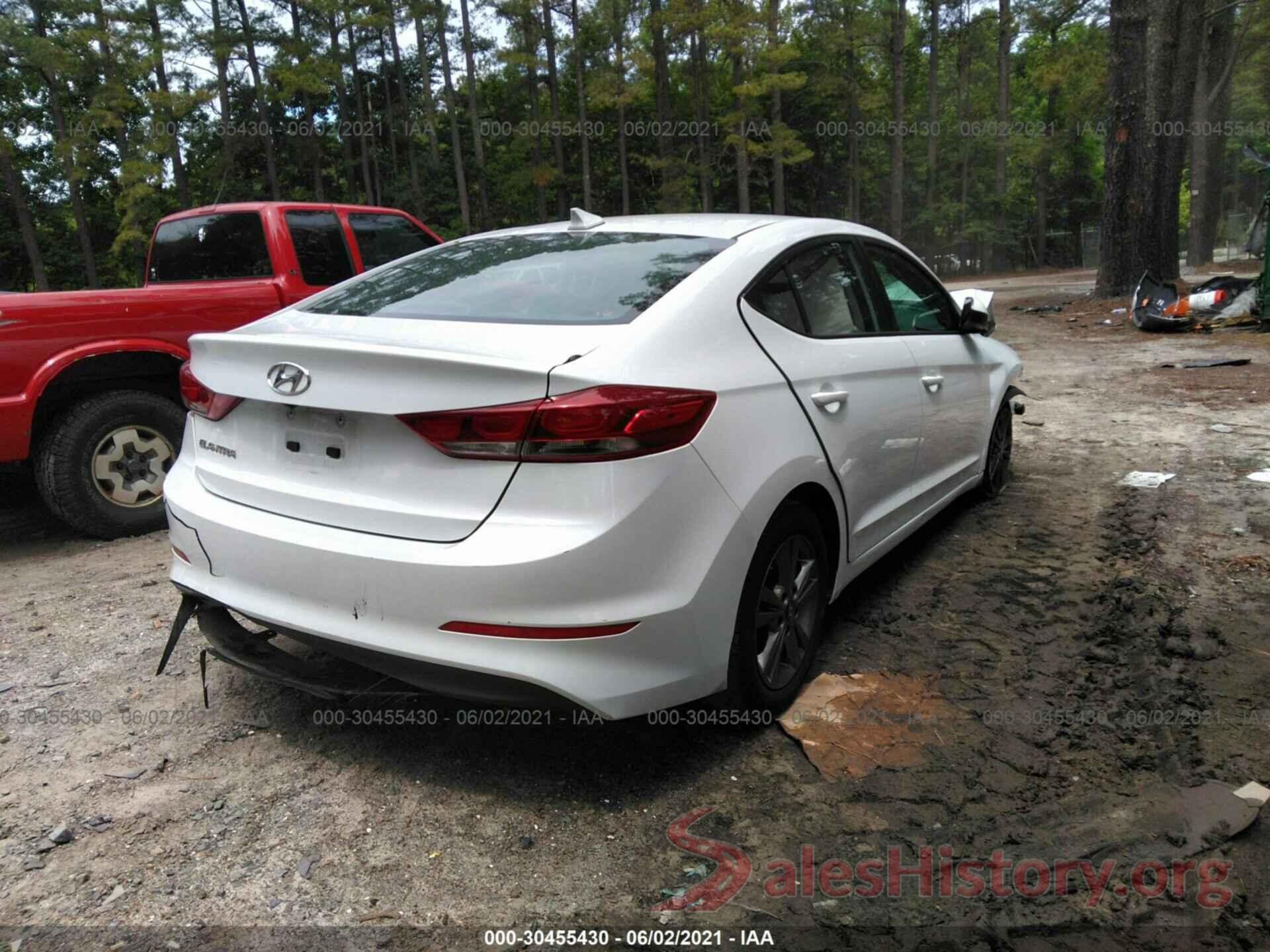 5NPD84LF8JH302089 2018 HYUNDAI ELANTRA