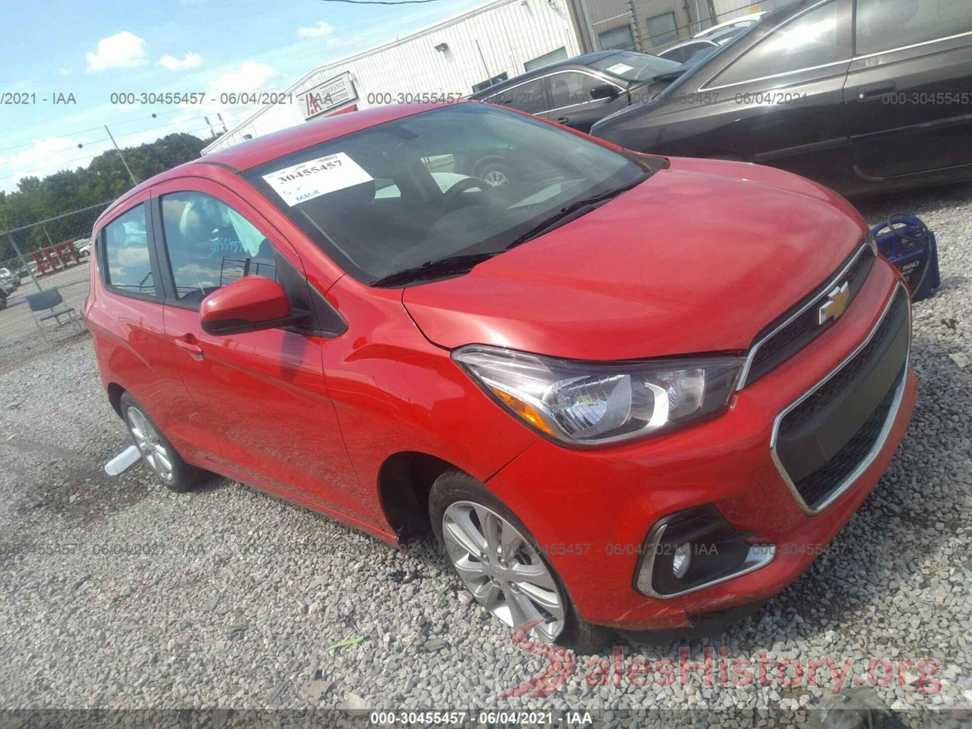 KL8CD6SA5HC703767 2017 CHEVROLET SPARK