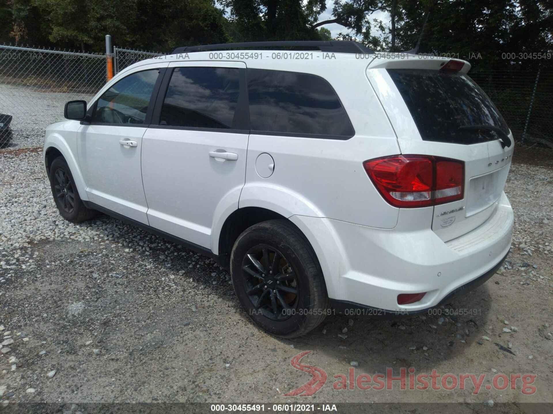 3C4PDCBB6KT860218 2019 DODGE JOURNEY