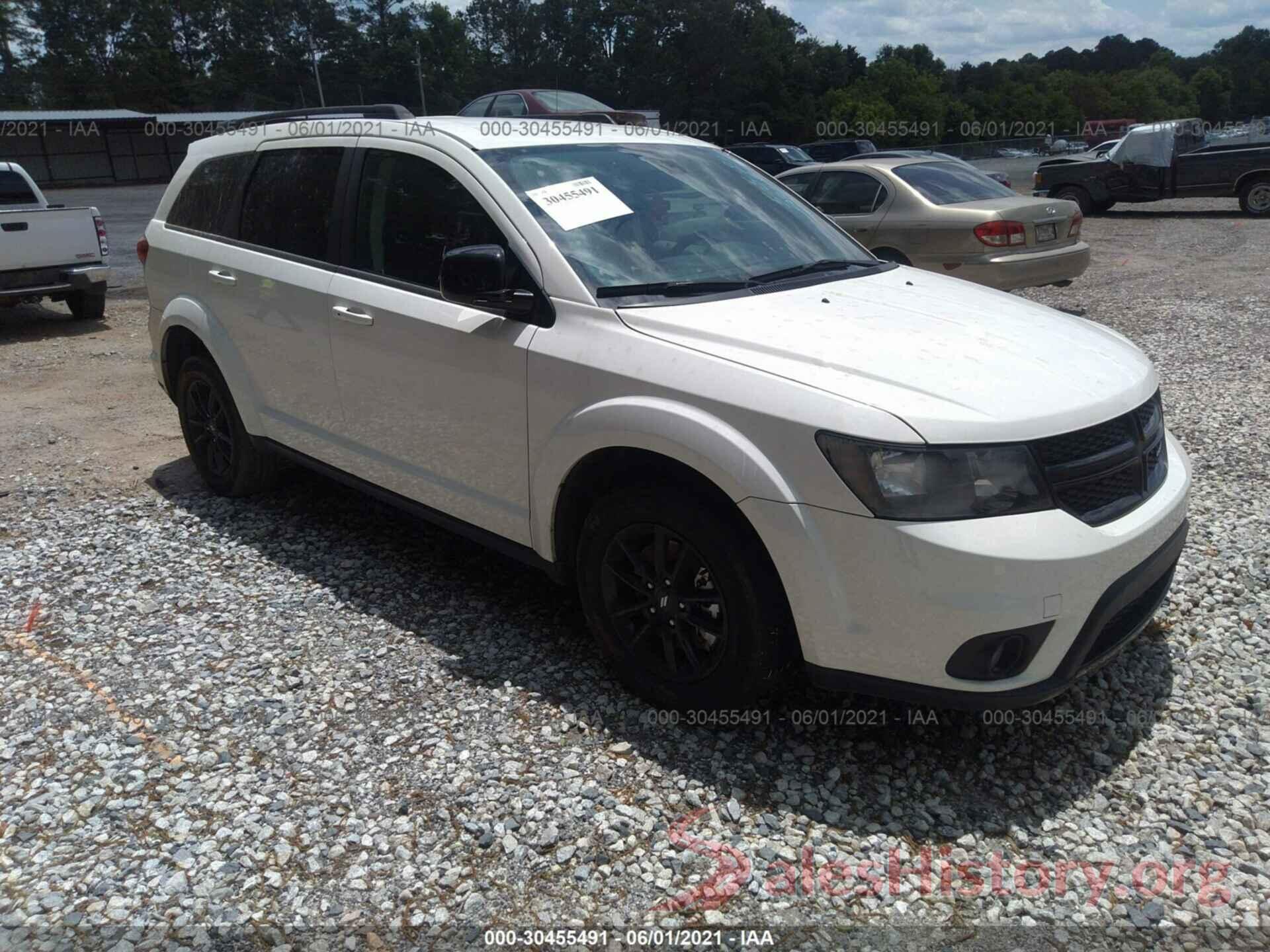 3C4PDCBB6KT860218 2019 DODGE JOURNEY