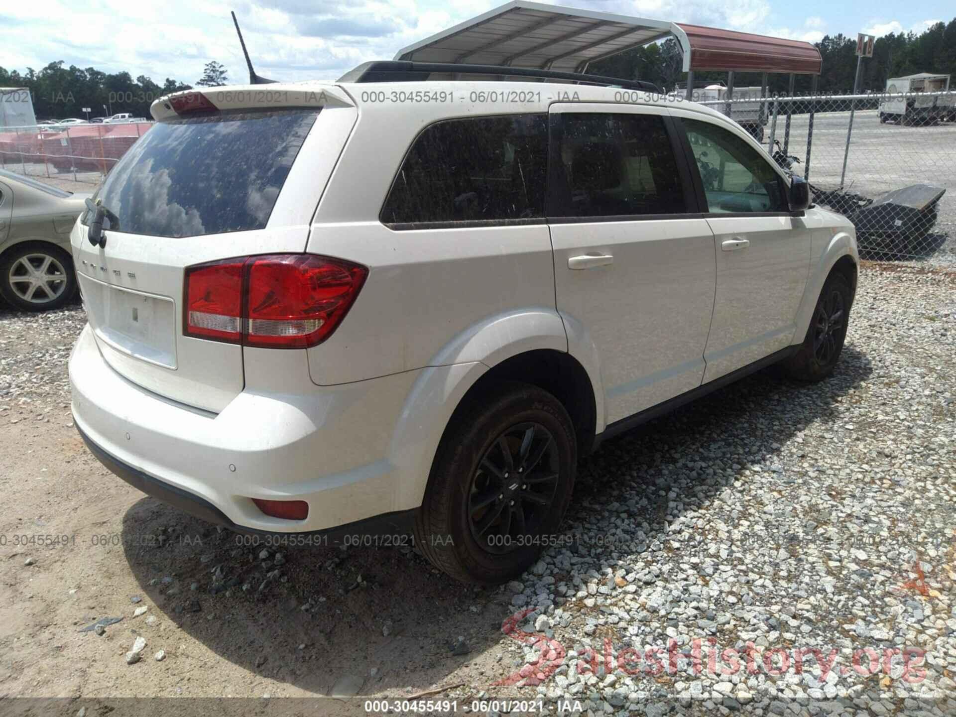 3C4PDCBB6KT860218 2019 DODGE JOURNEY