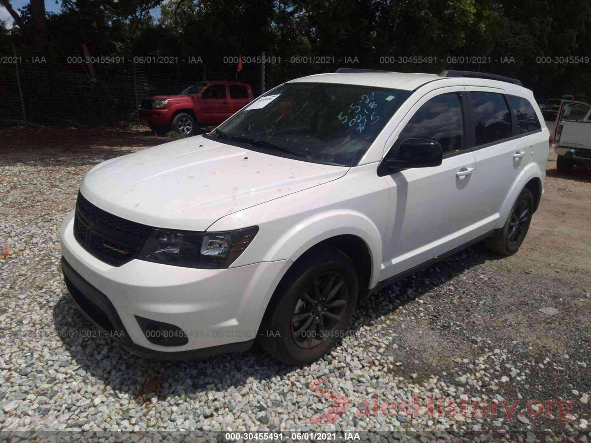 3C4PDCBB6KT860218 2019 DODGE JOURNEY