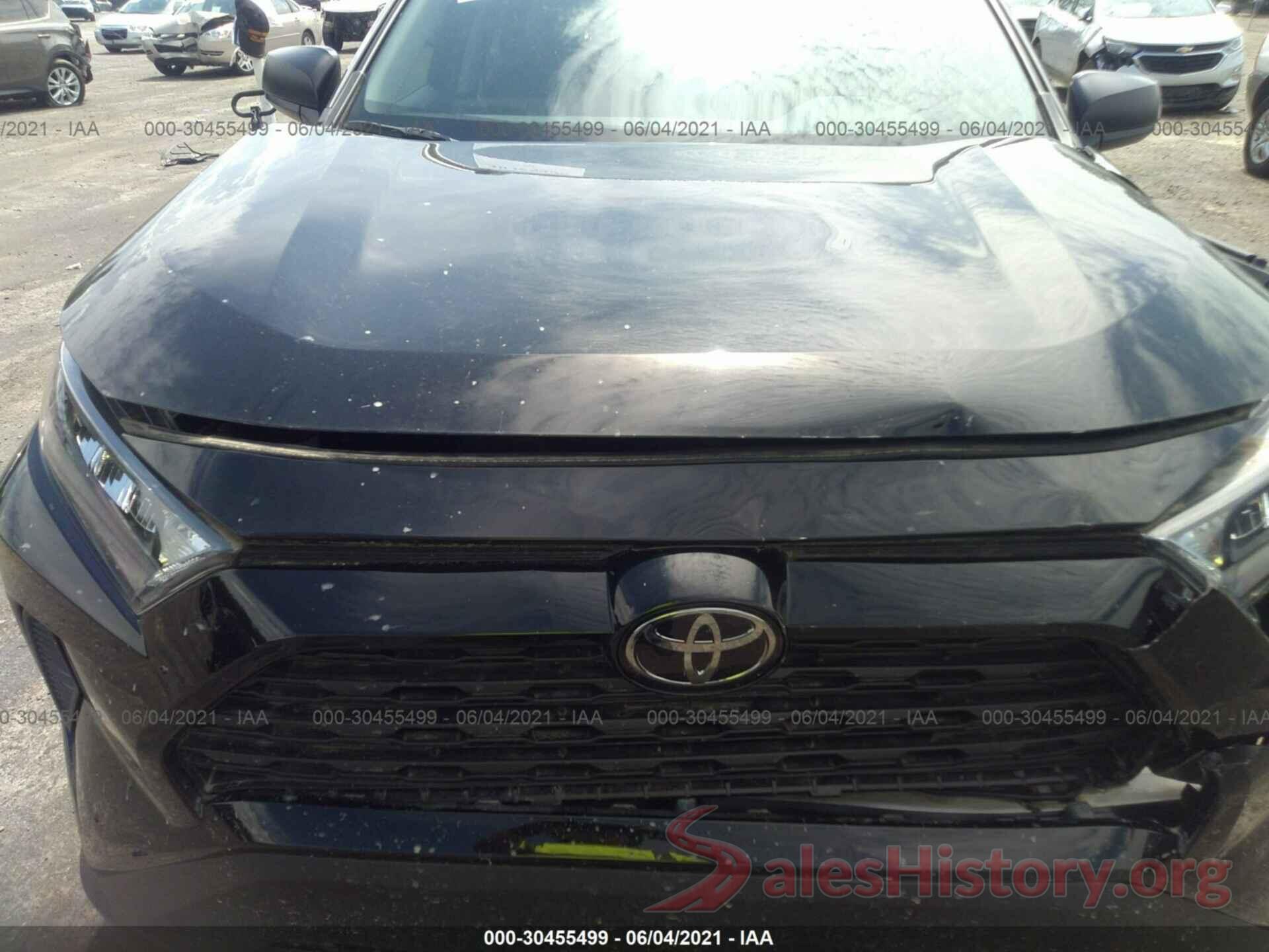 2T3H1RFV5LW060167 2020 TOYOTA RAV4