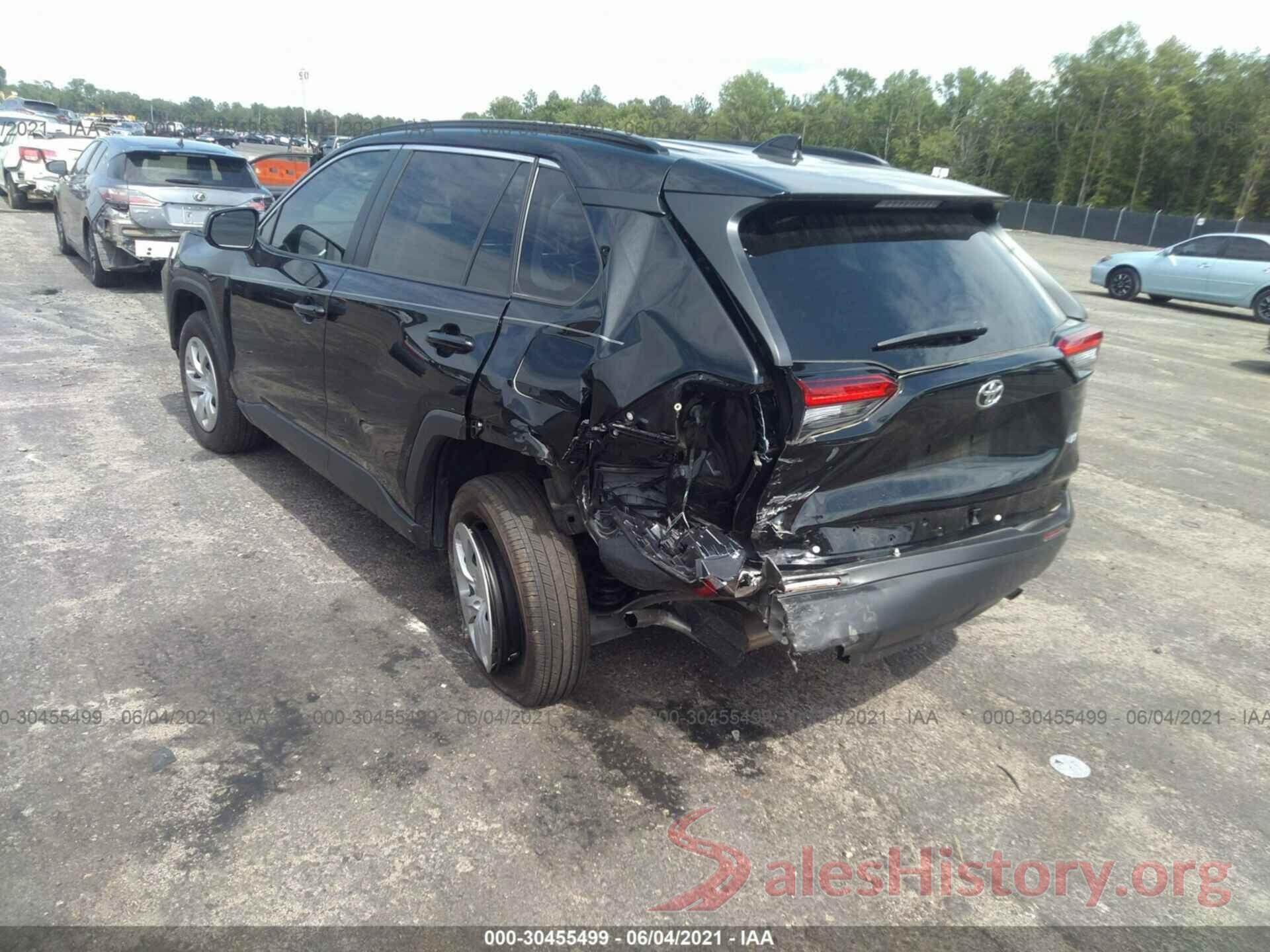 2T3H1RFV5LW060167 2020 TOYOTA RAV4