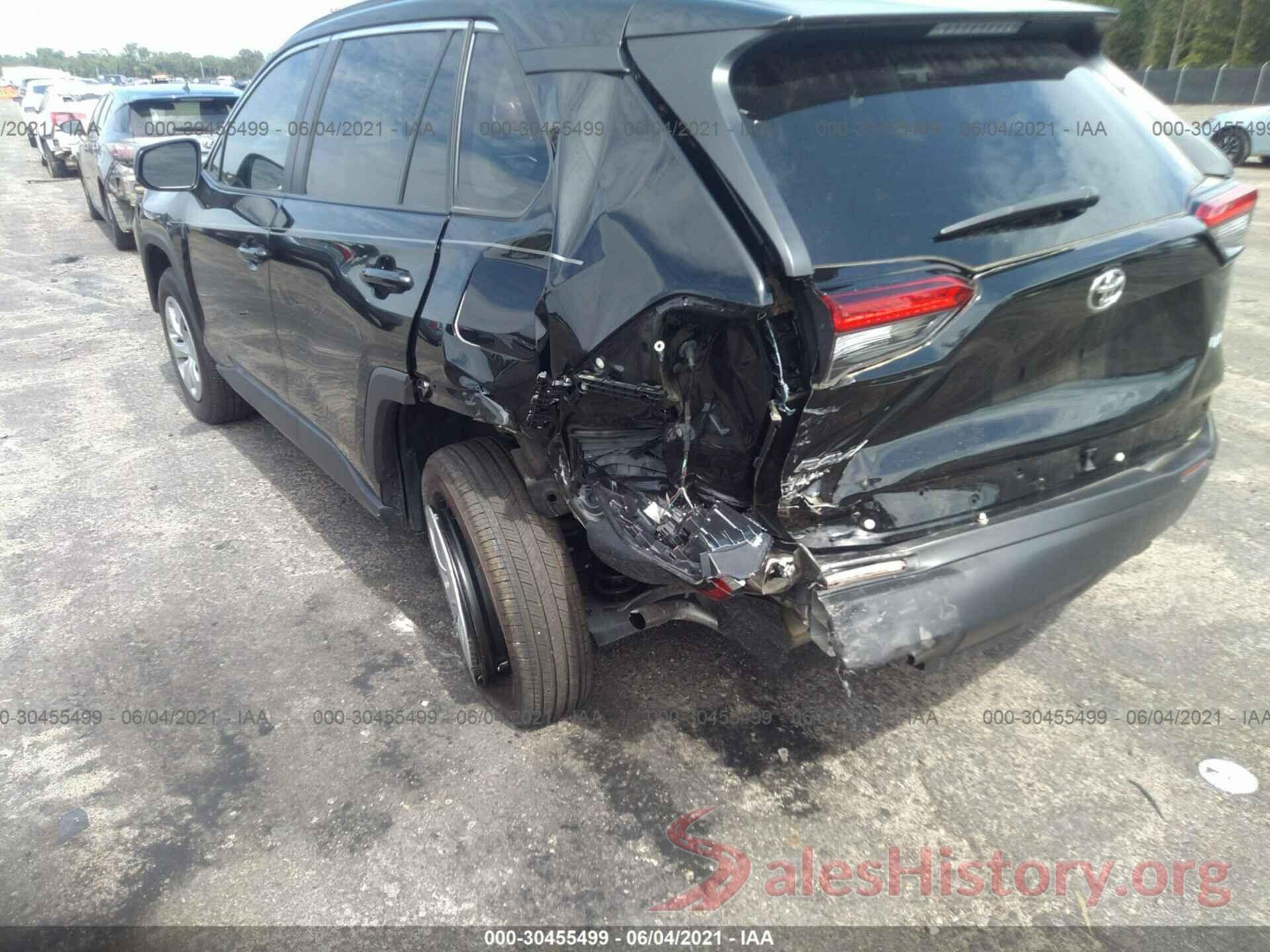 2T3H1RFV5LW060167 2020 TOYOTA RAV4