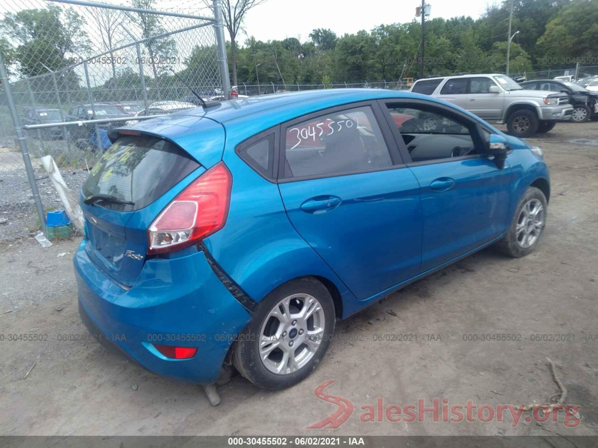 3FADP4EJ6GM144266 2016 FORD FIESTA