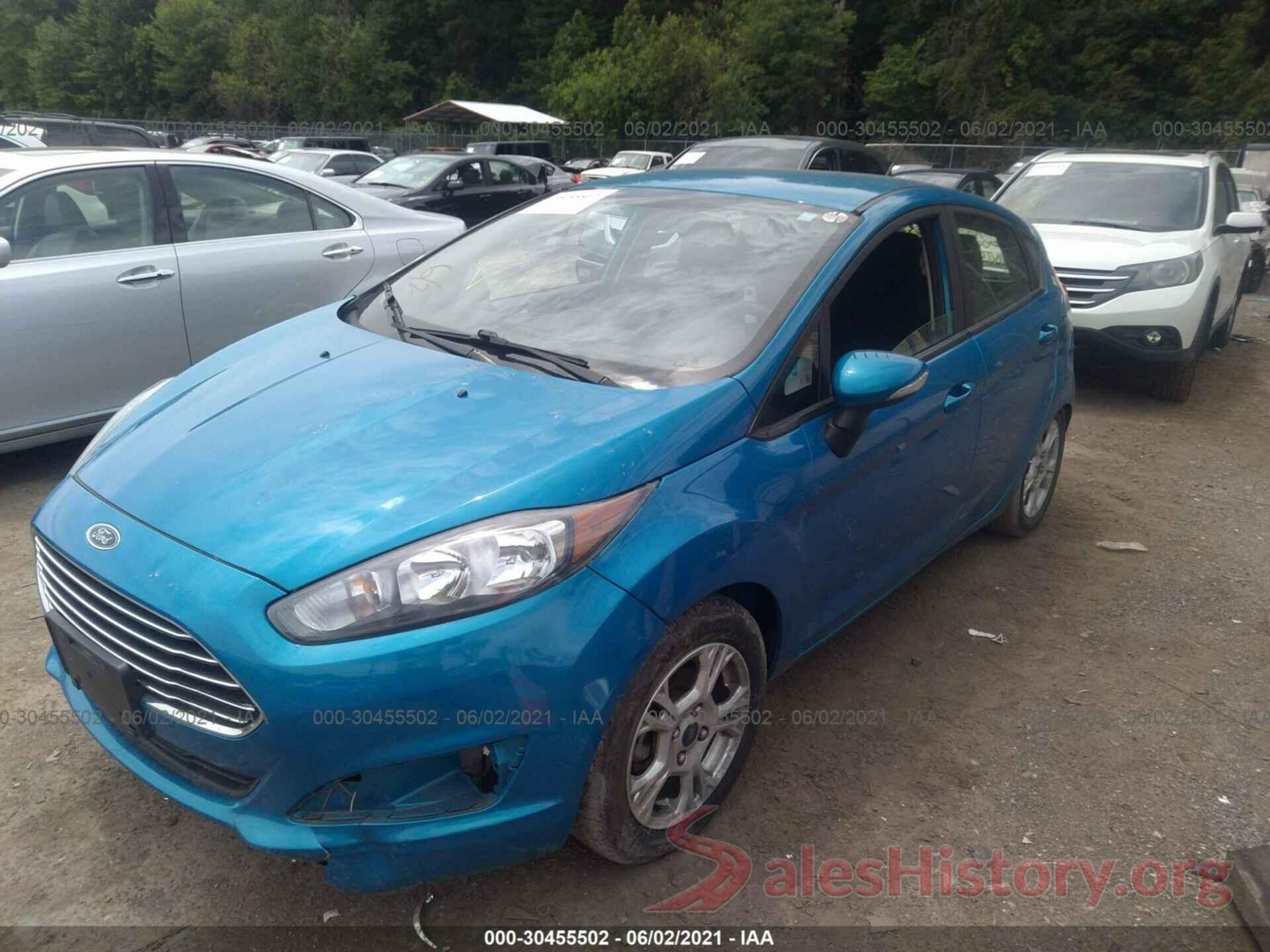 3FADP4EJ6GM144266 2016 FORD FIESTA