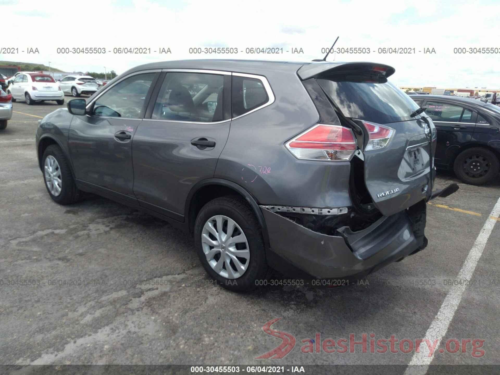 KNMAT2MV6GP695096 2016 NISSAN ROGUE