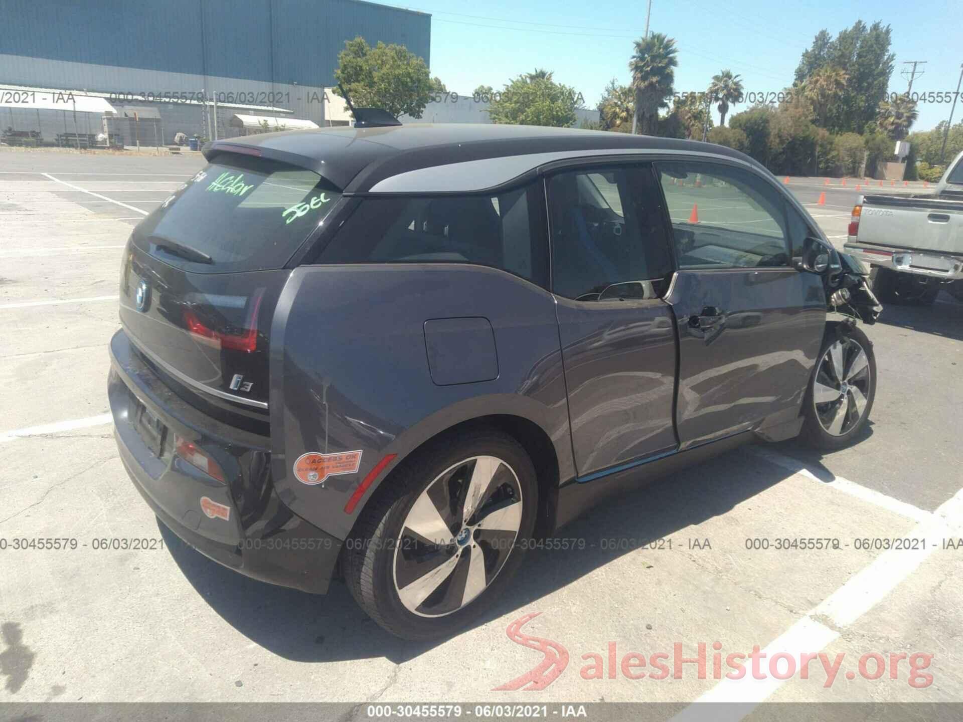 WBY8P4C5XK7E53891 2019 BMW I3