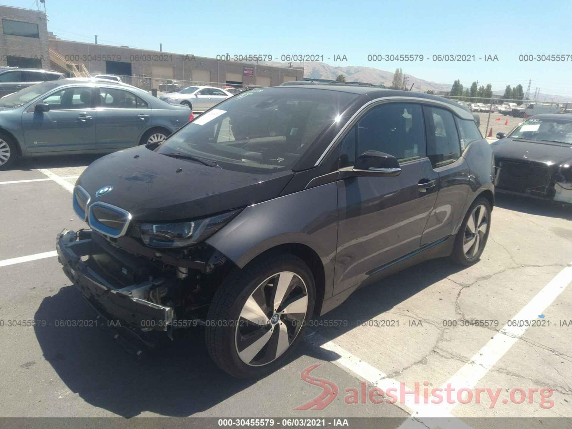 WBY8P4C5XK7E53891 2019 BMW I3