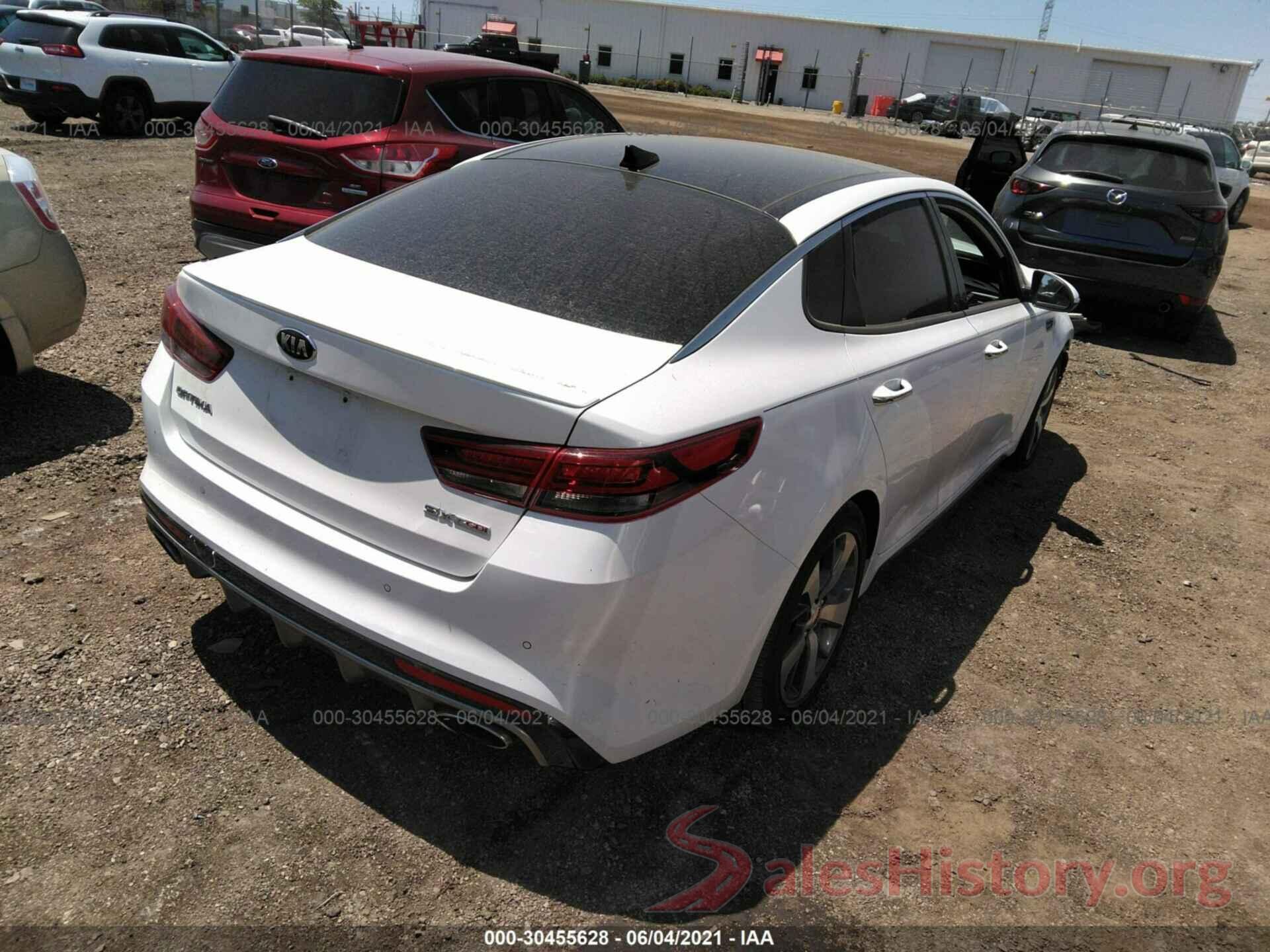 5XXGW4L25GG025003 2016 KIA OPTIMA