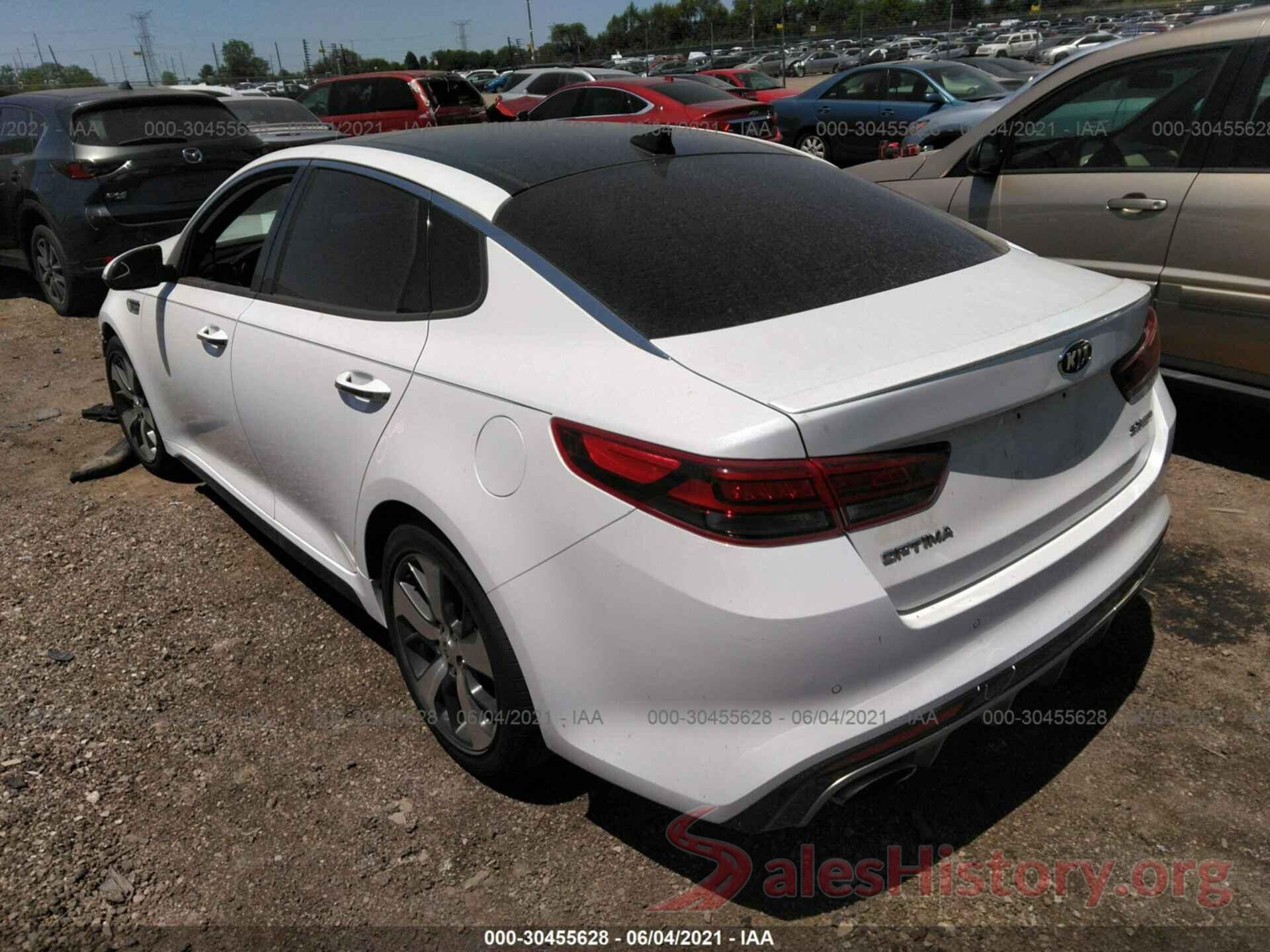 5XXGW4L25GG025003 2016 KIA OPTIMA