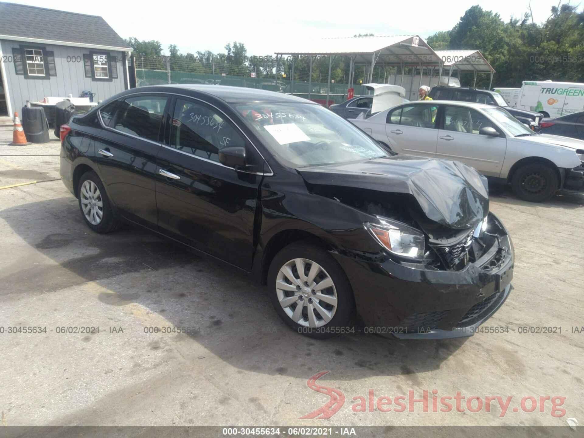 3N1AB7AP1GY279965 2016 NISSAN SENTRA