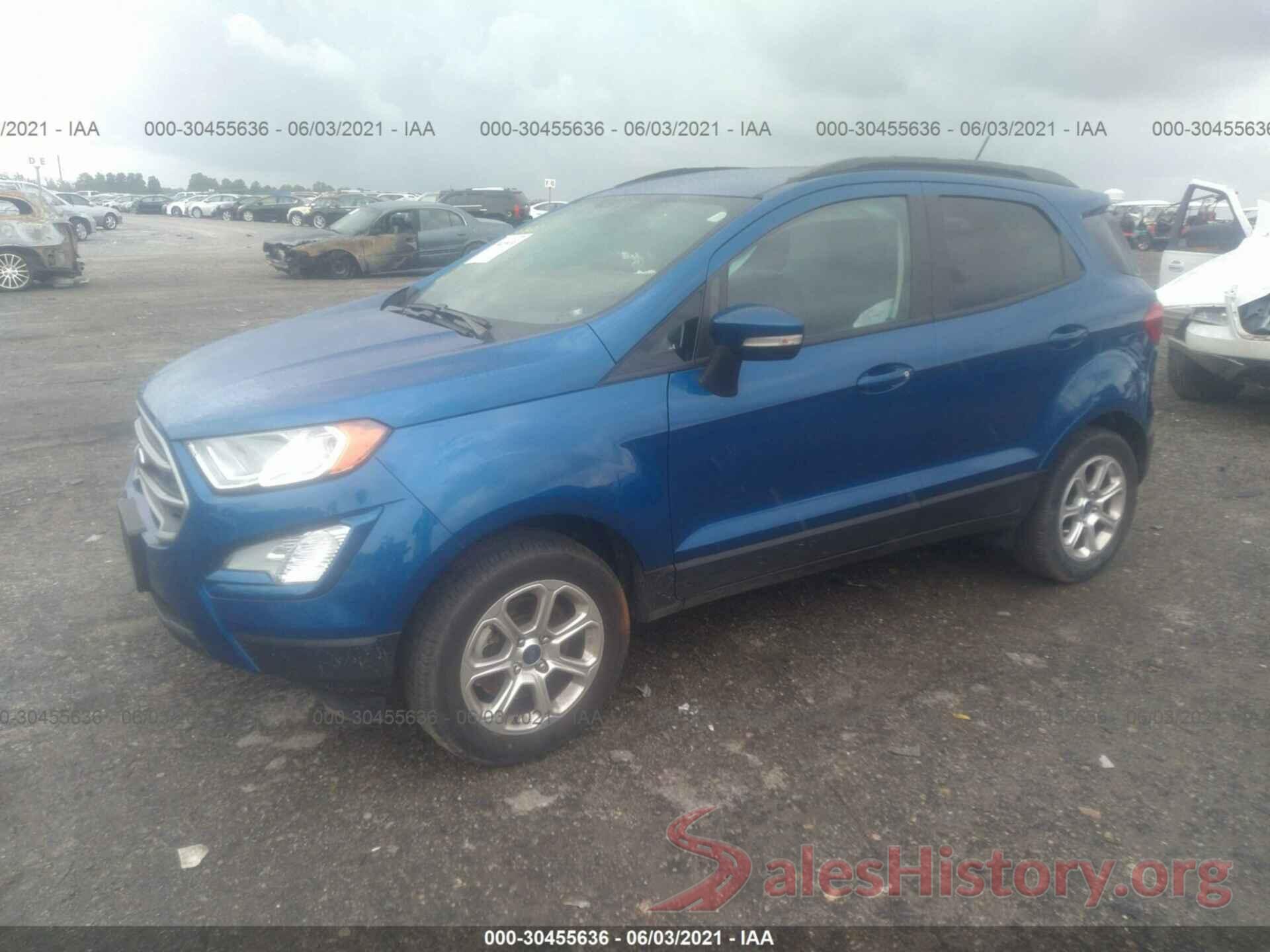 MAJ3P1TE6JC187546 2018 FORD ECOSPORT