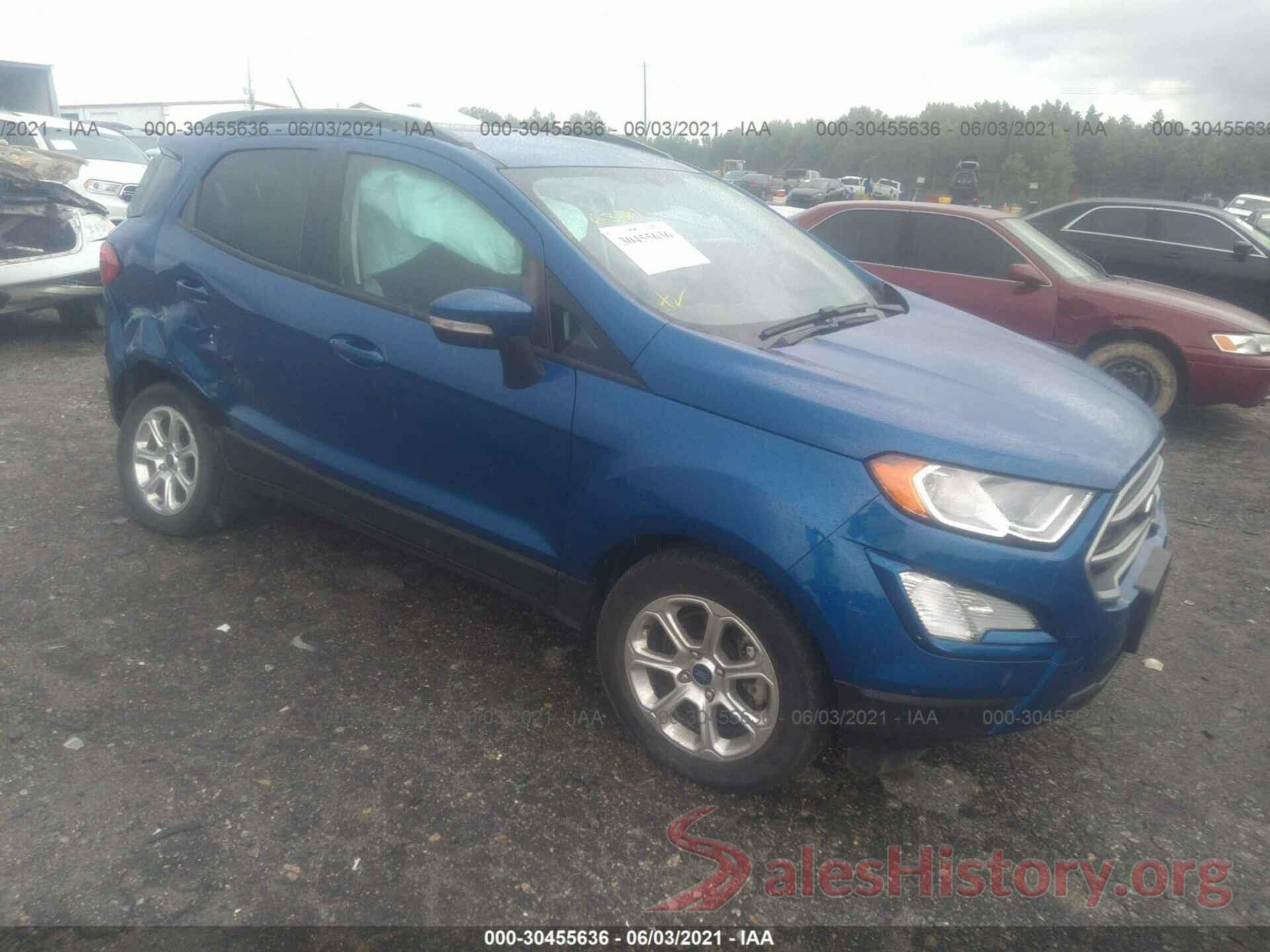 MAJ3P1TE6JC187546 2018 FORD ECOSPORT