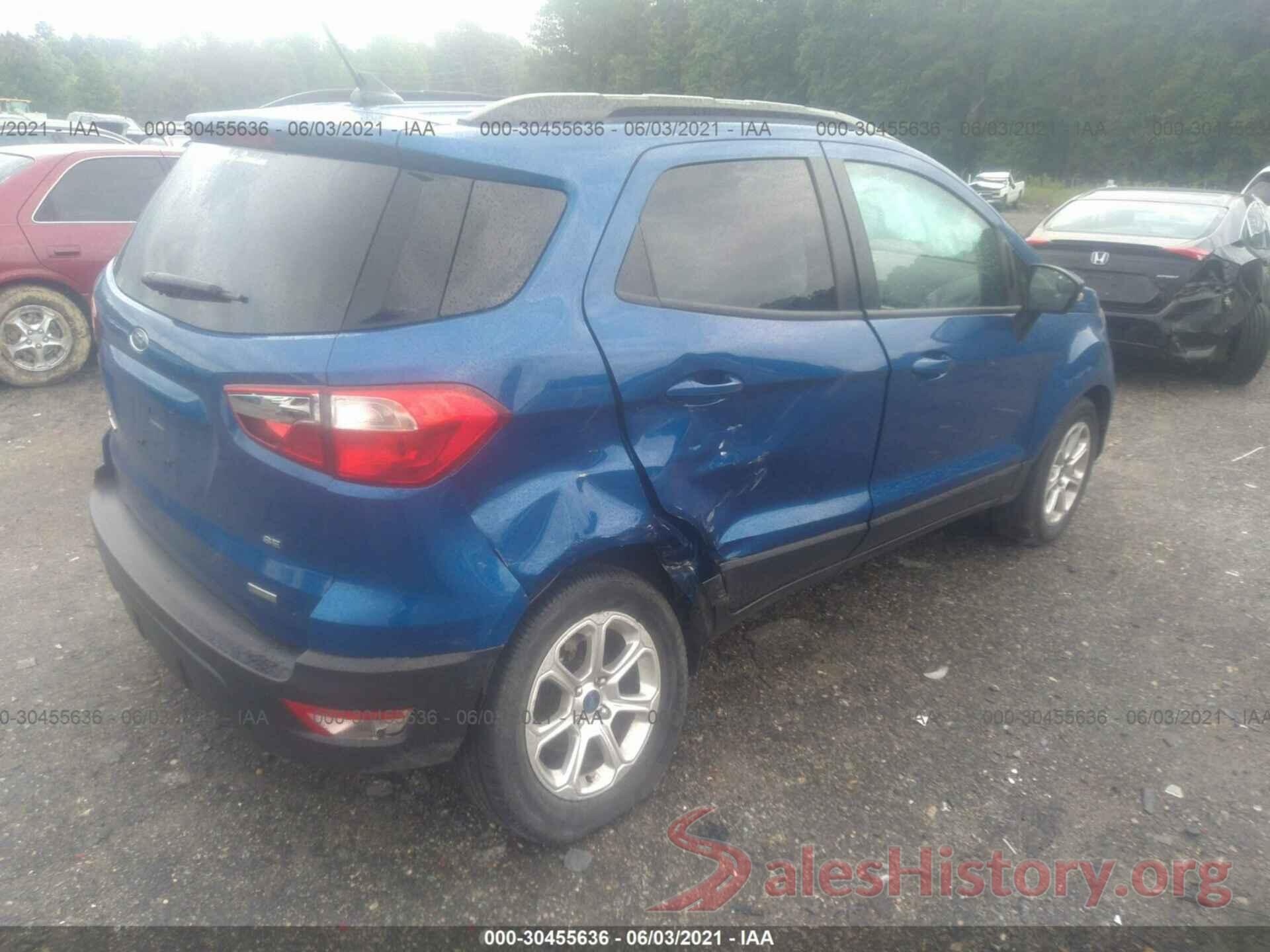 MAJ3P1TE6JC187546 2018 FORD ECOSPORT