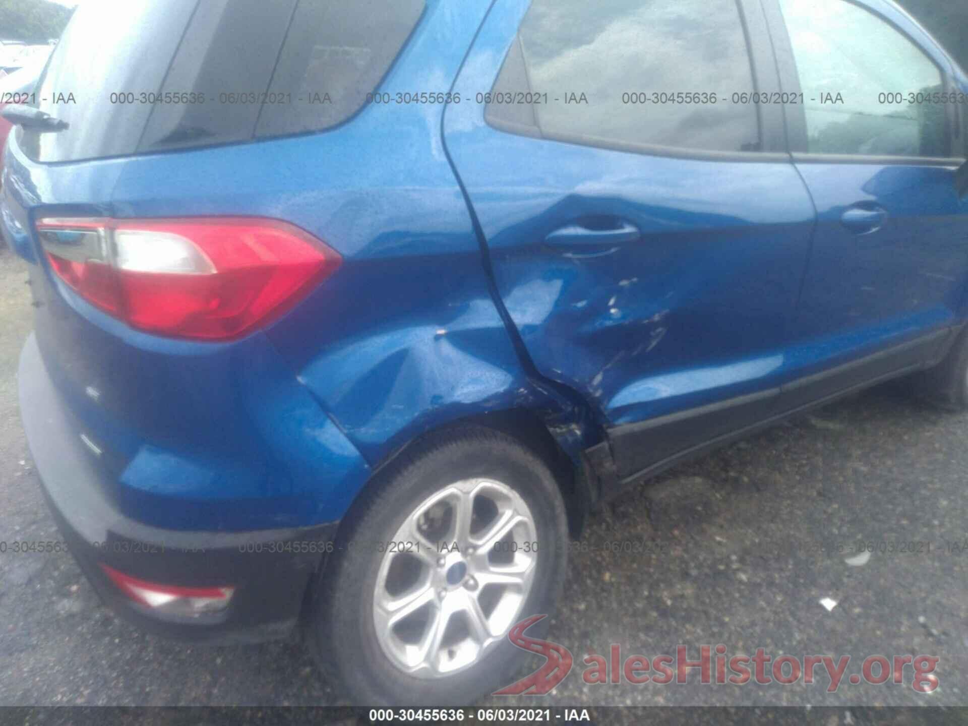 MAJ3P1TE6JC187546 2018 FORD ECOSPORT