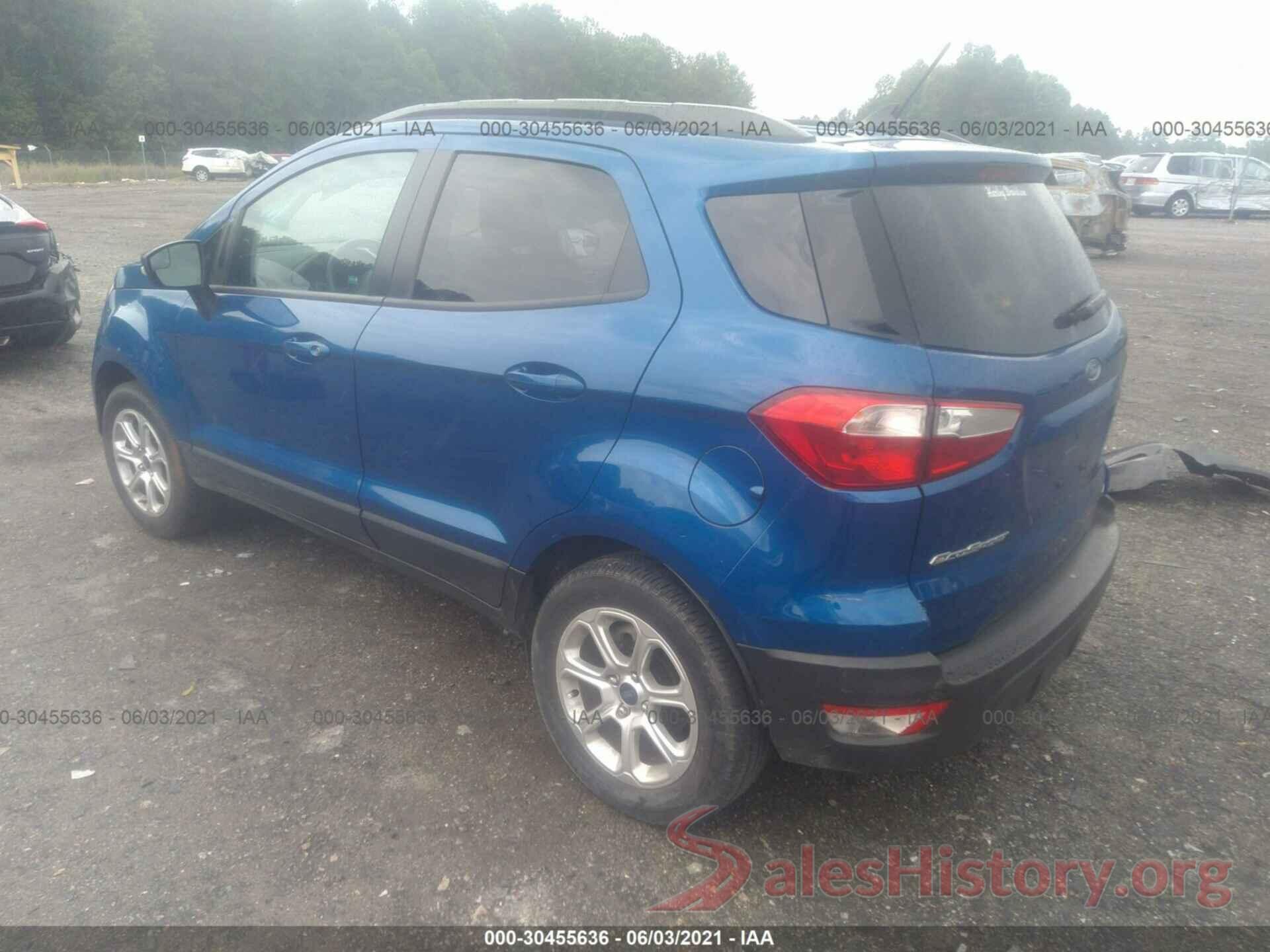 MAJ3P1TE6JC187546 2018 FORD ECOSPORT